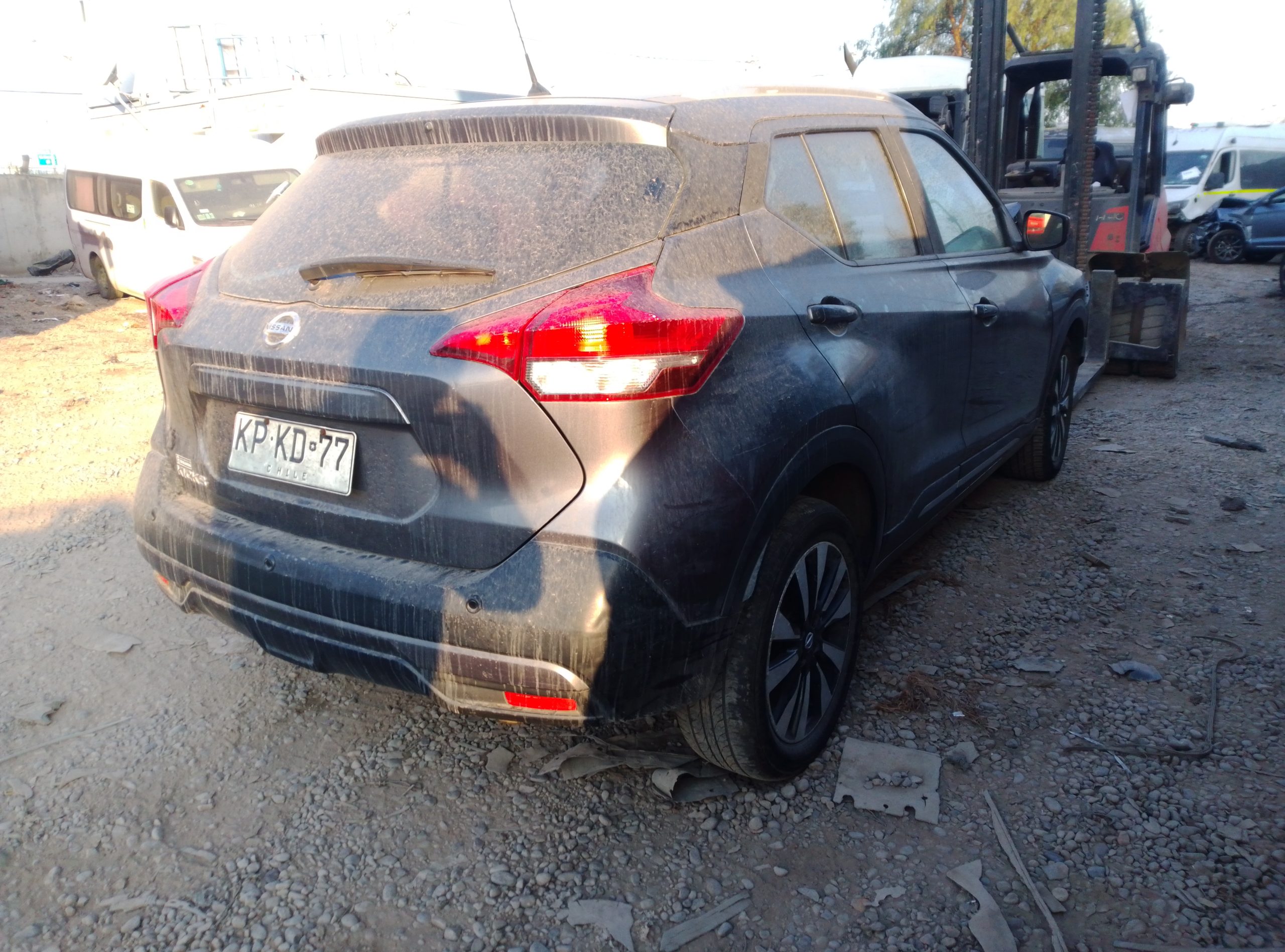 NISSAN KICKS 2018