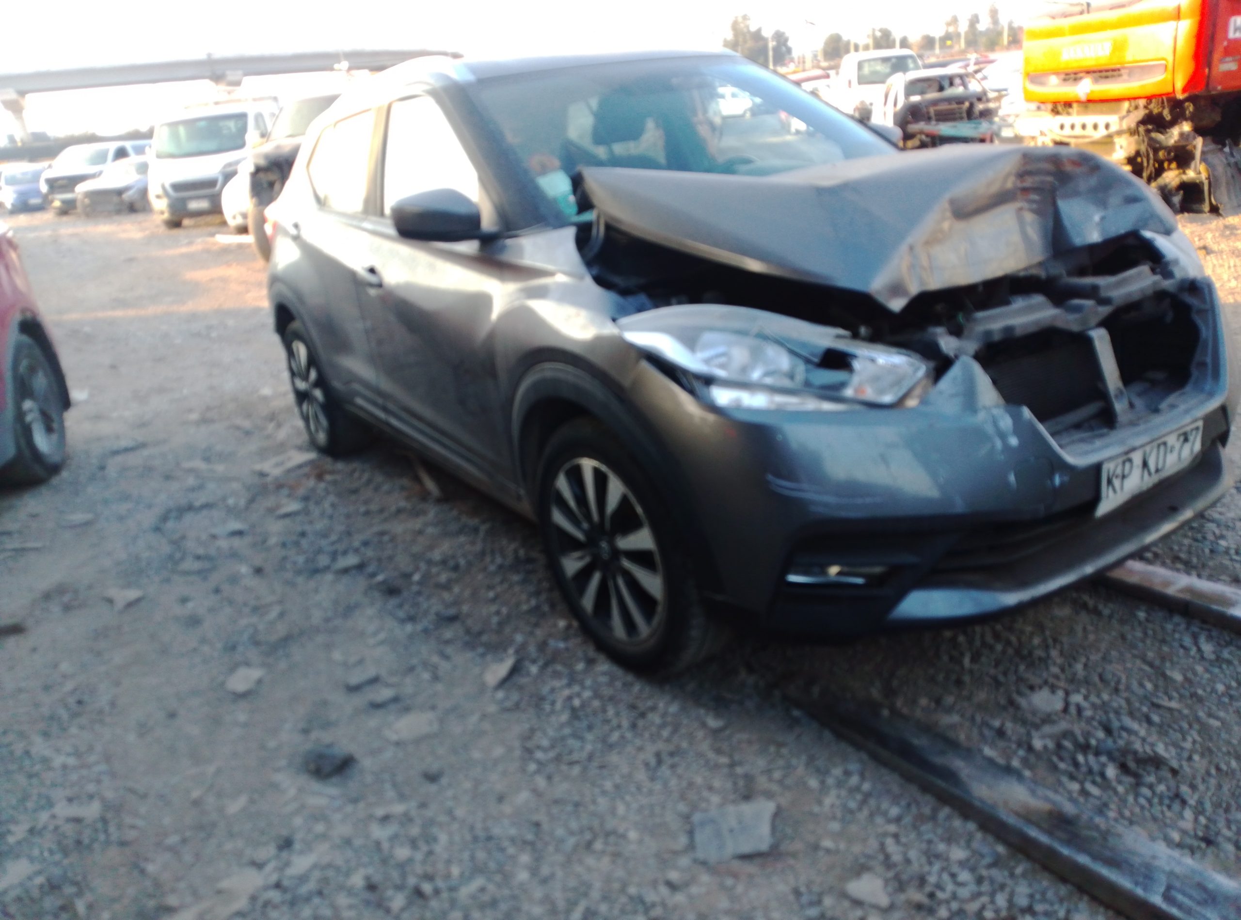 NISSAN KICKS 2018