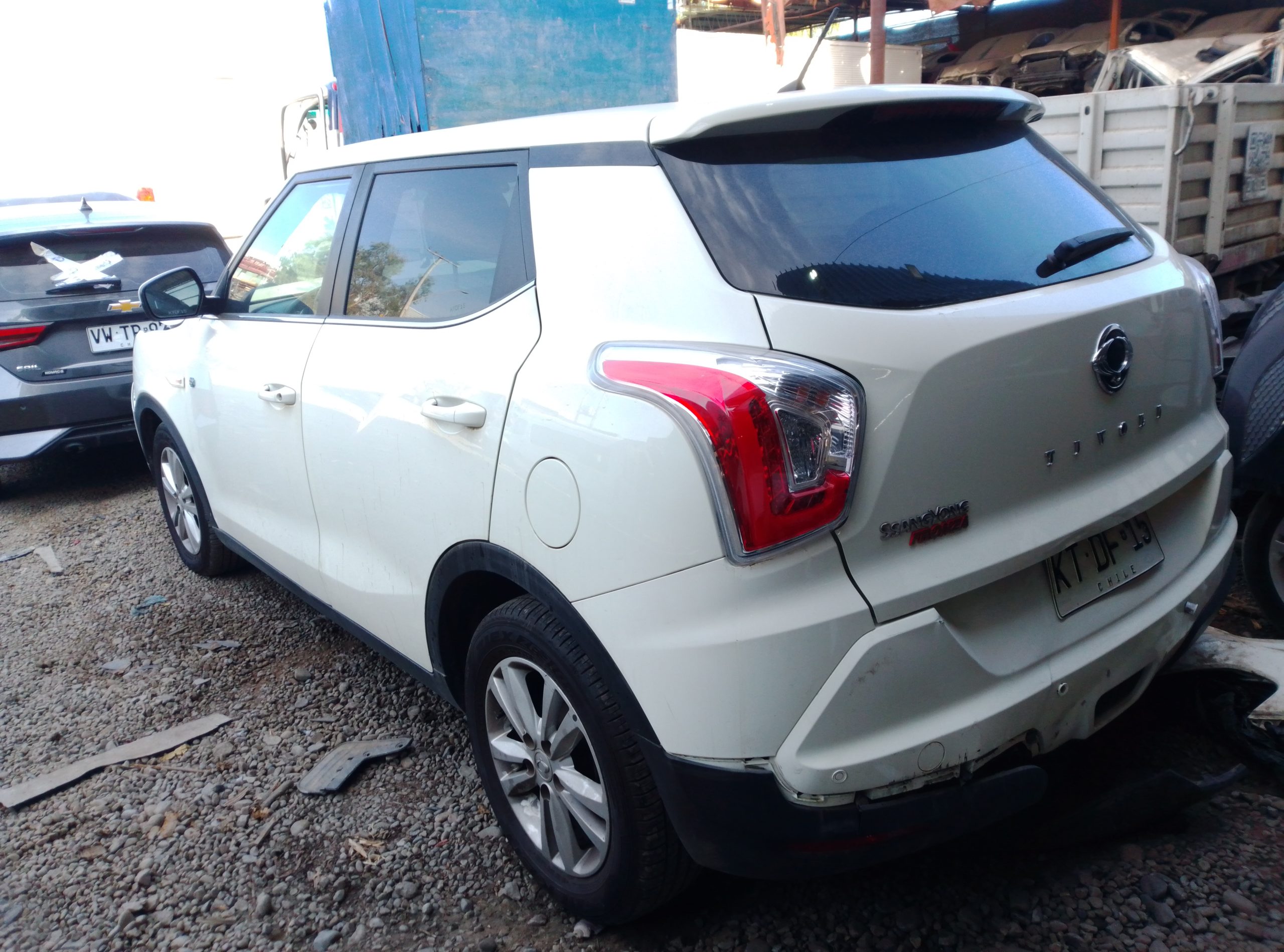 SSANGYONG TIVOLI 2019