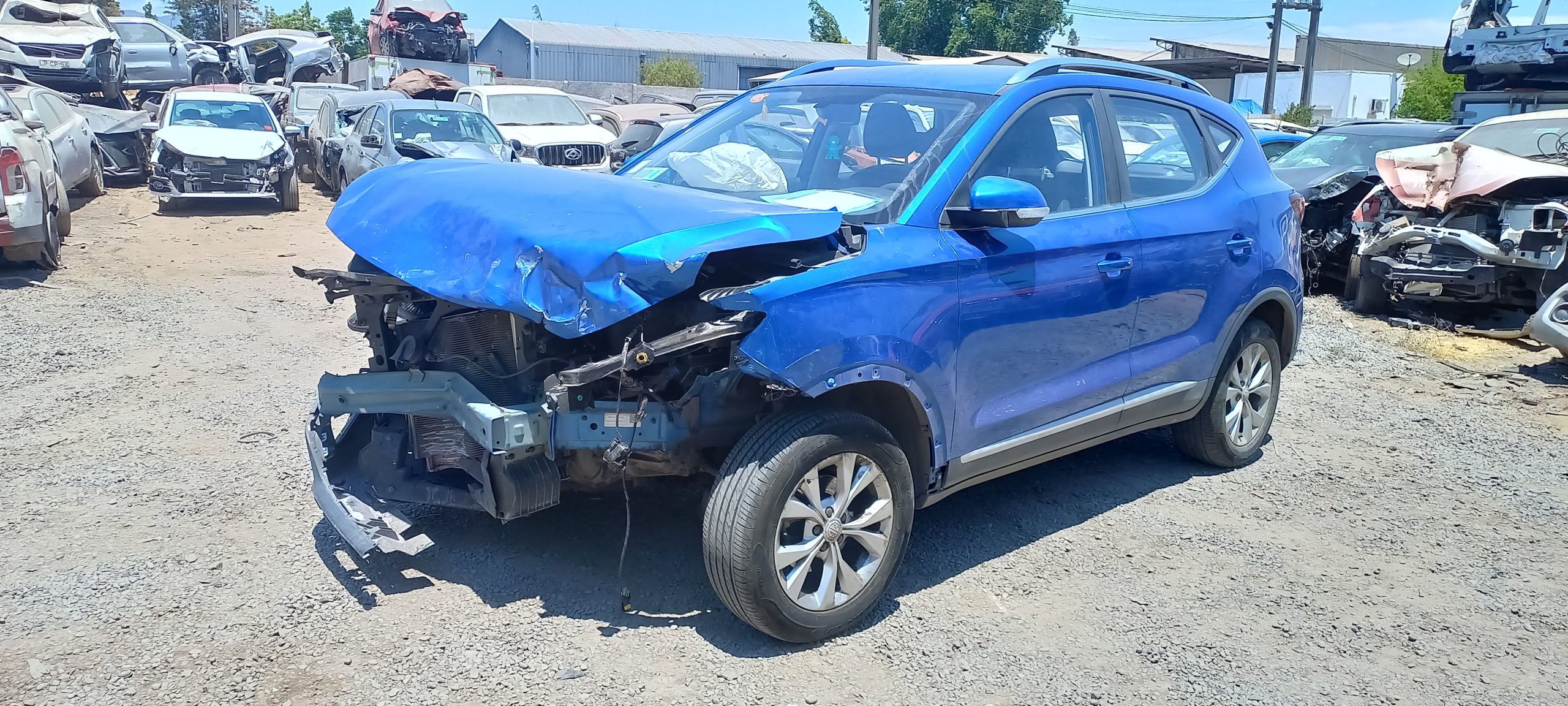 MG ZS 2019