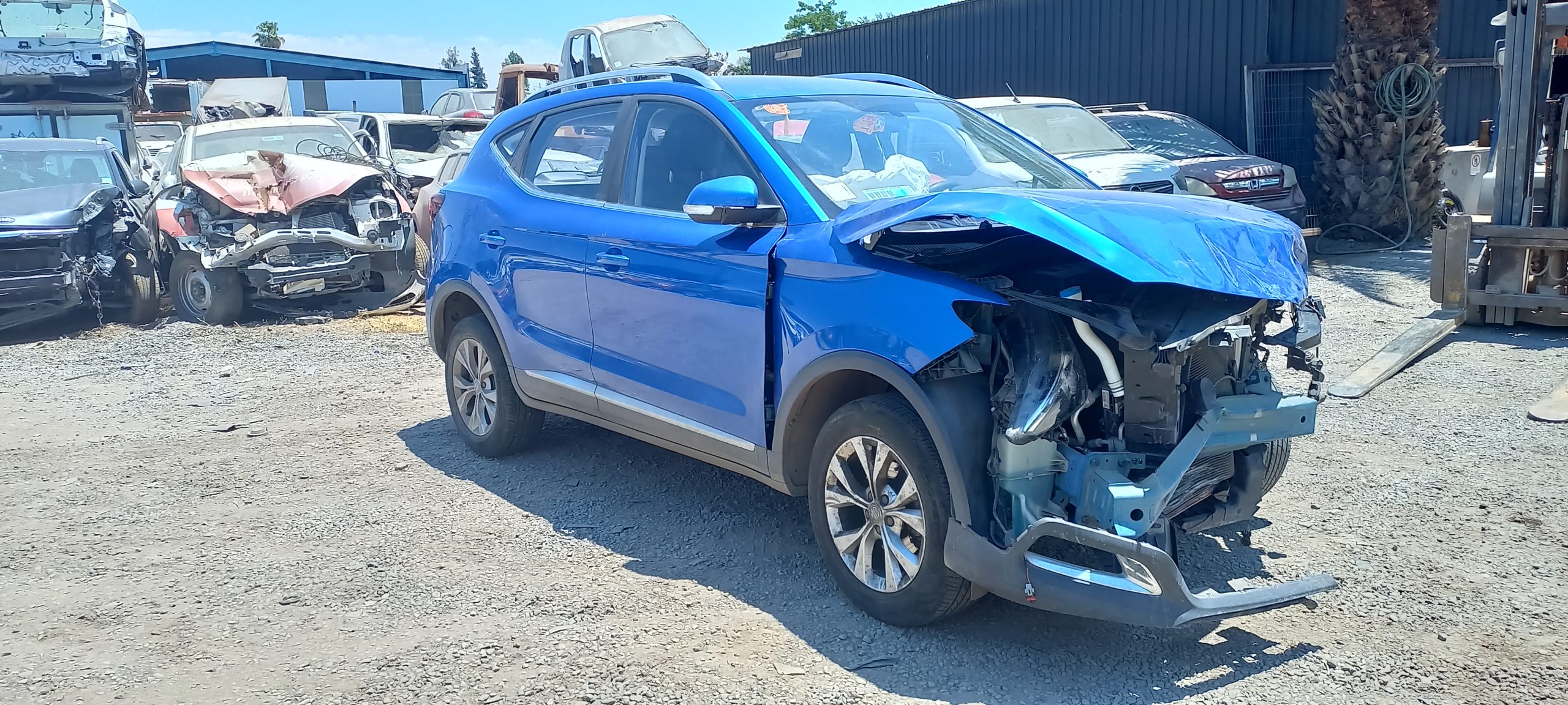 MG ZS 2019