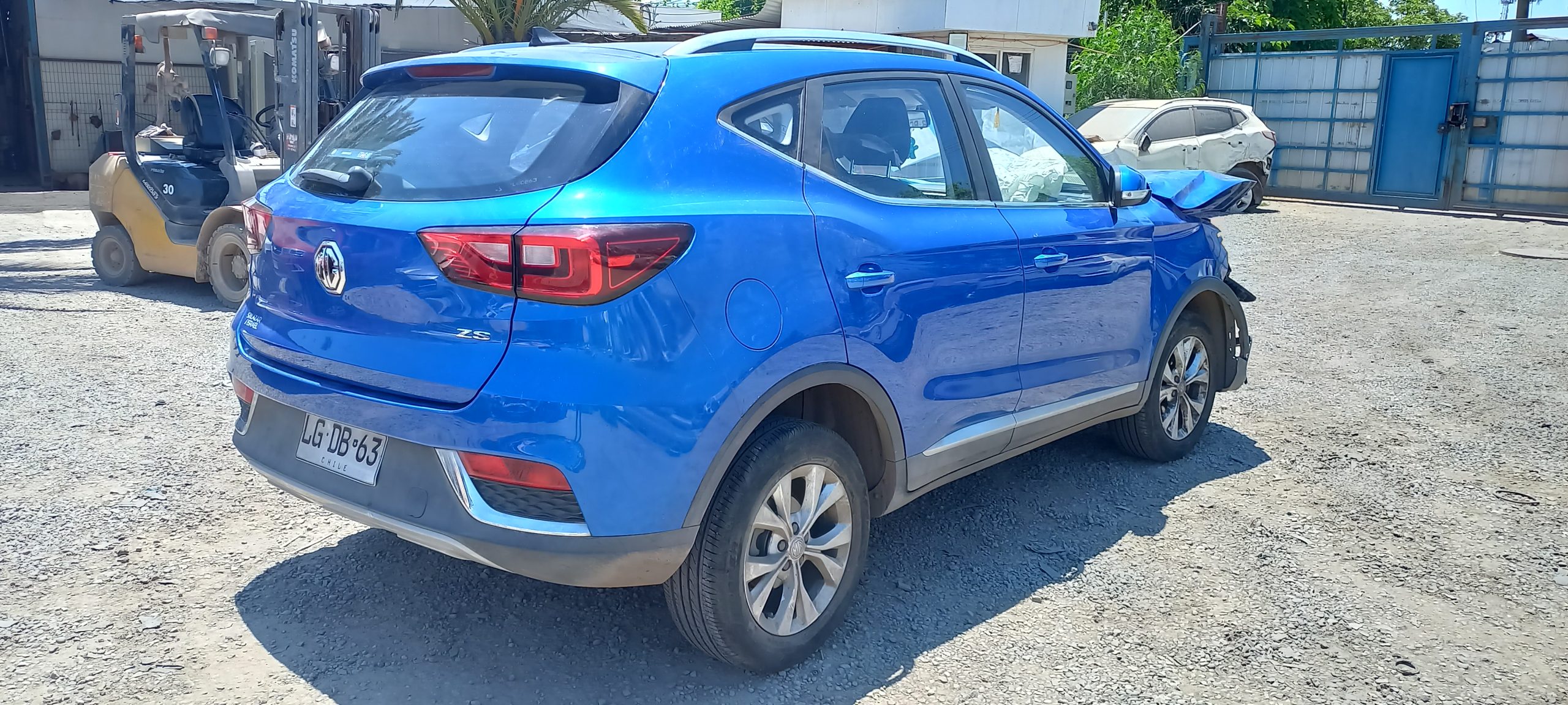 MG ZS 2019