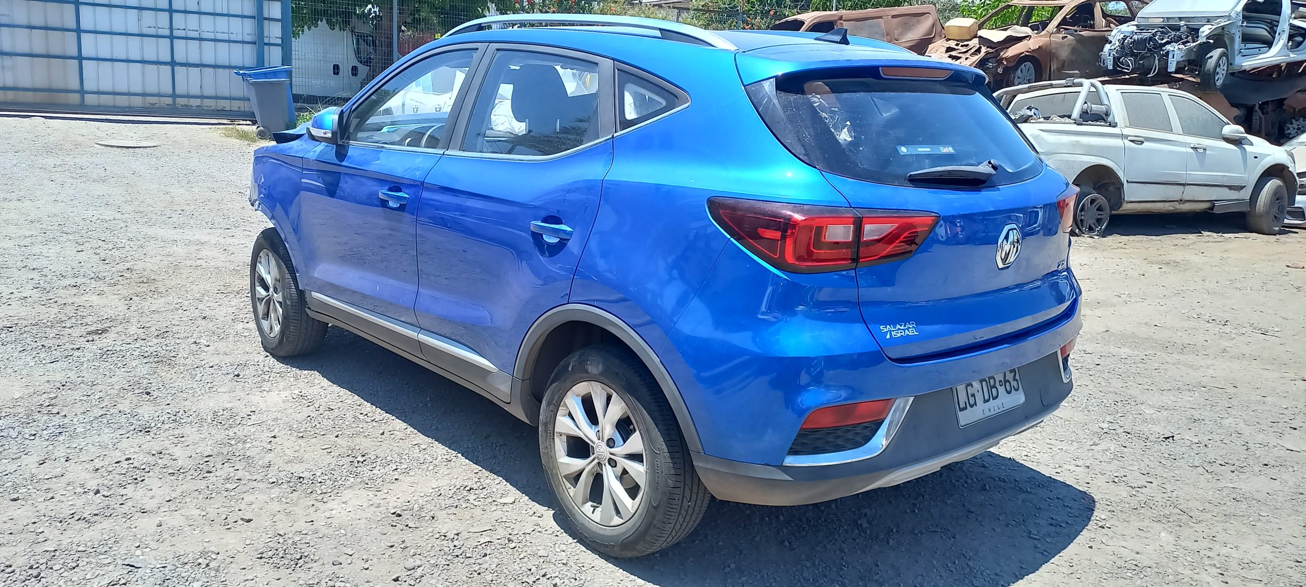 MG ZS 2019