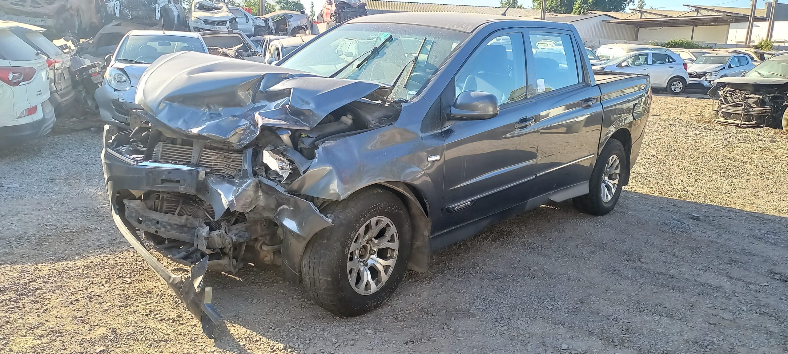 SSANGYONG ACTYON 2018