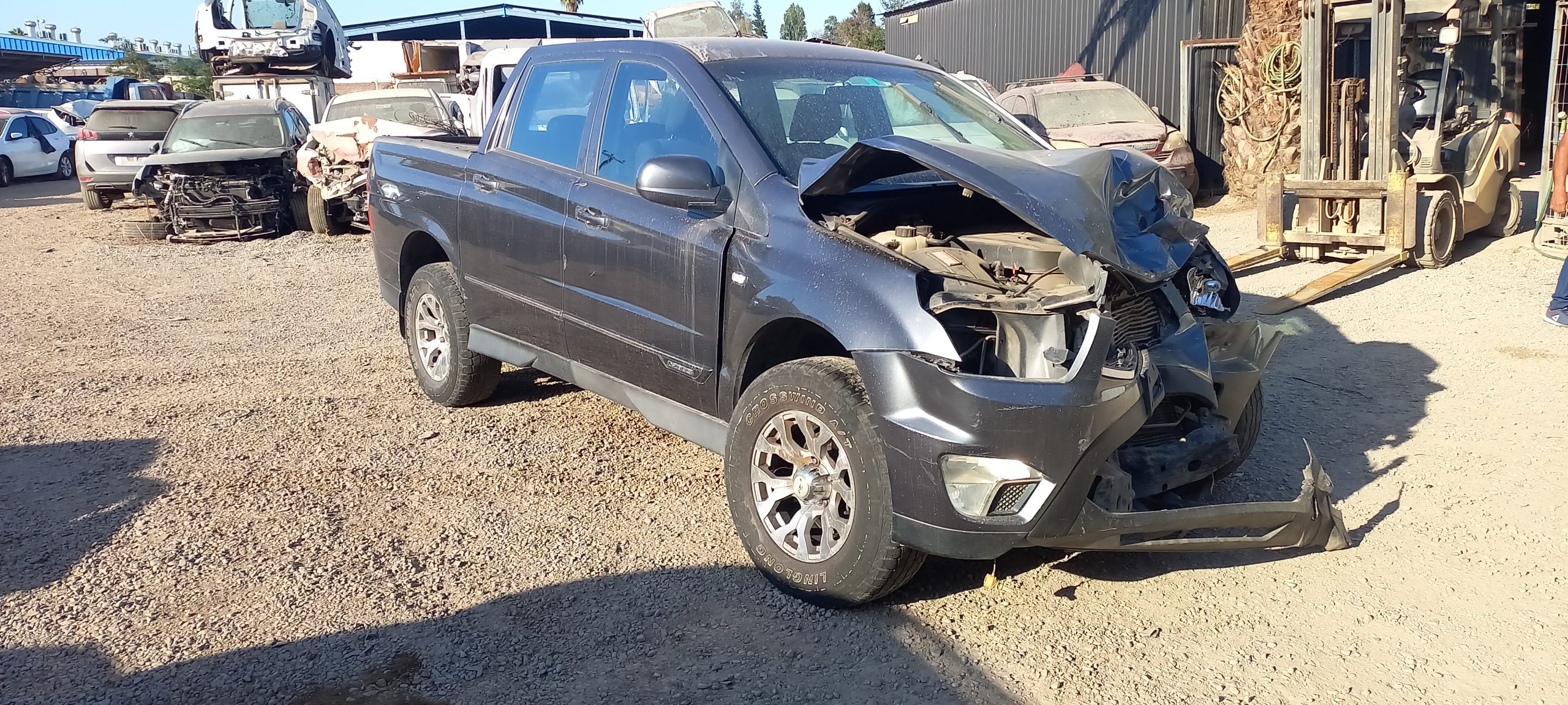SSANGYONG ACTYON 2018
