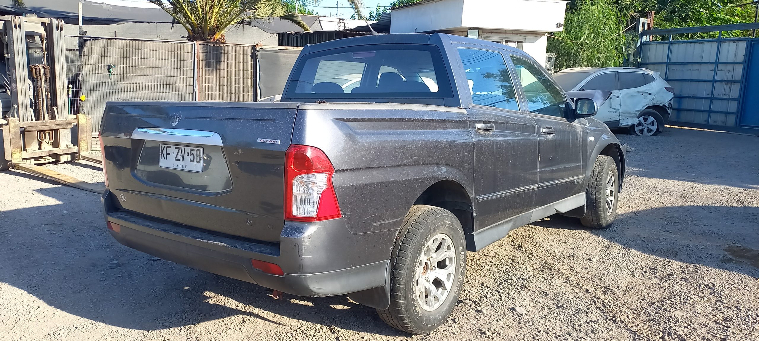 SSANGYONG ACTYON 2018
