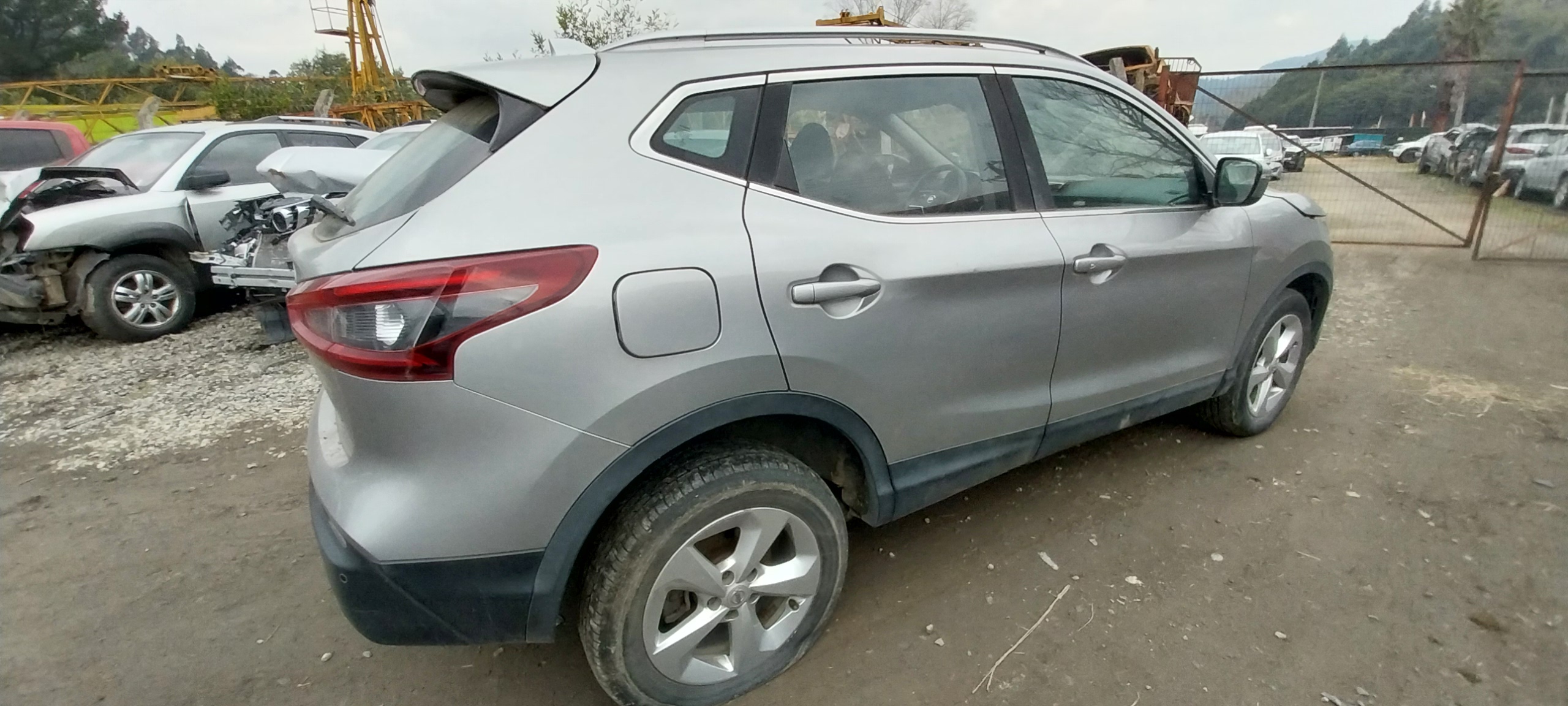 NISSAN QASHQAI 2021