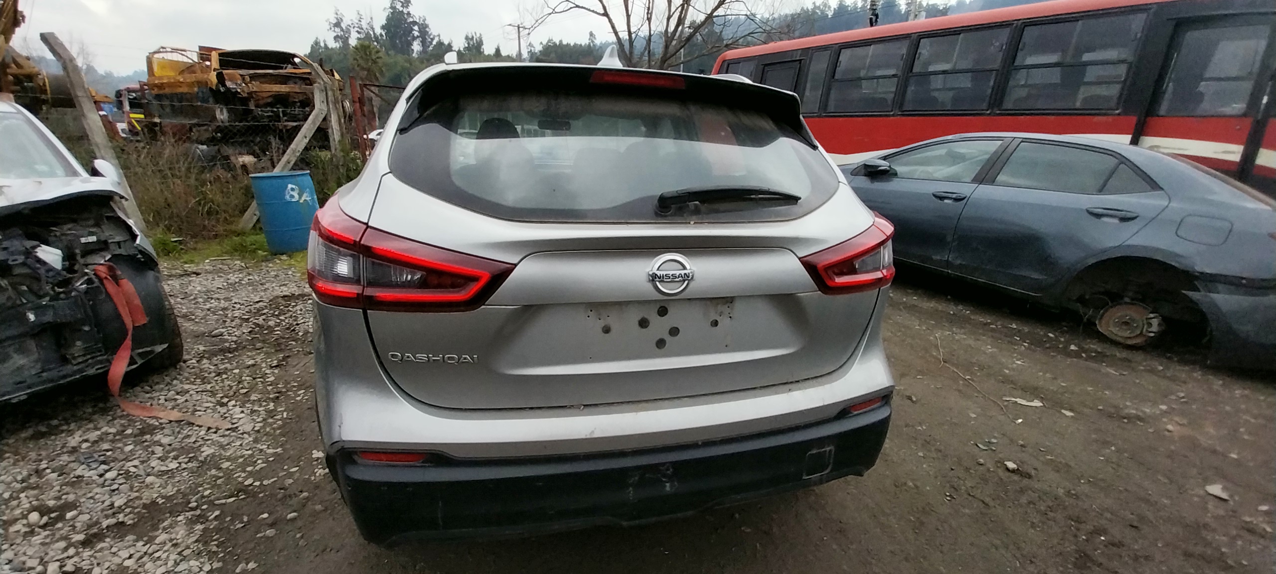 NISSAN QASHQAI 2021
