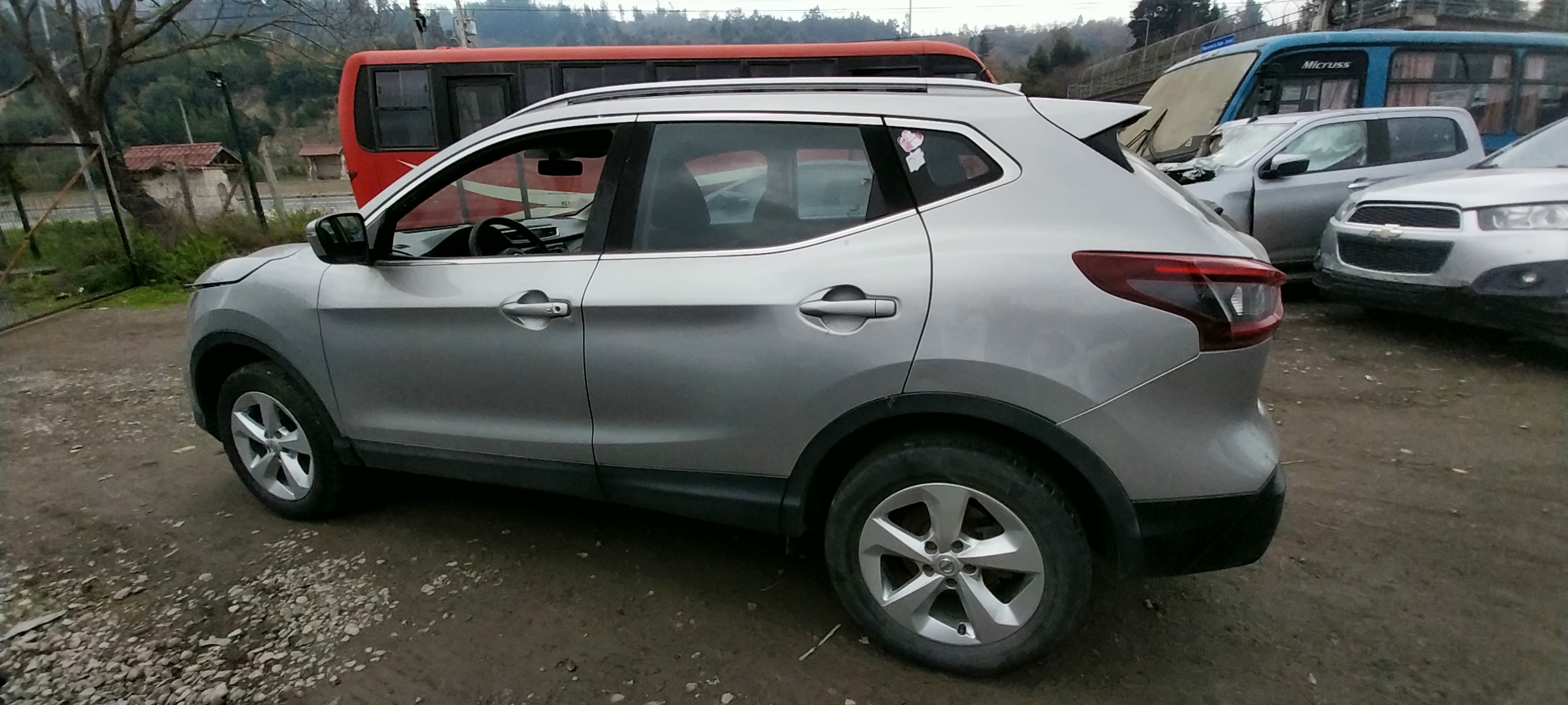 NISSAN QASHQAI 2021