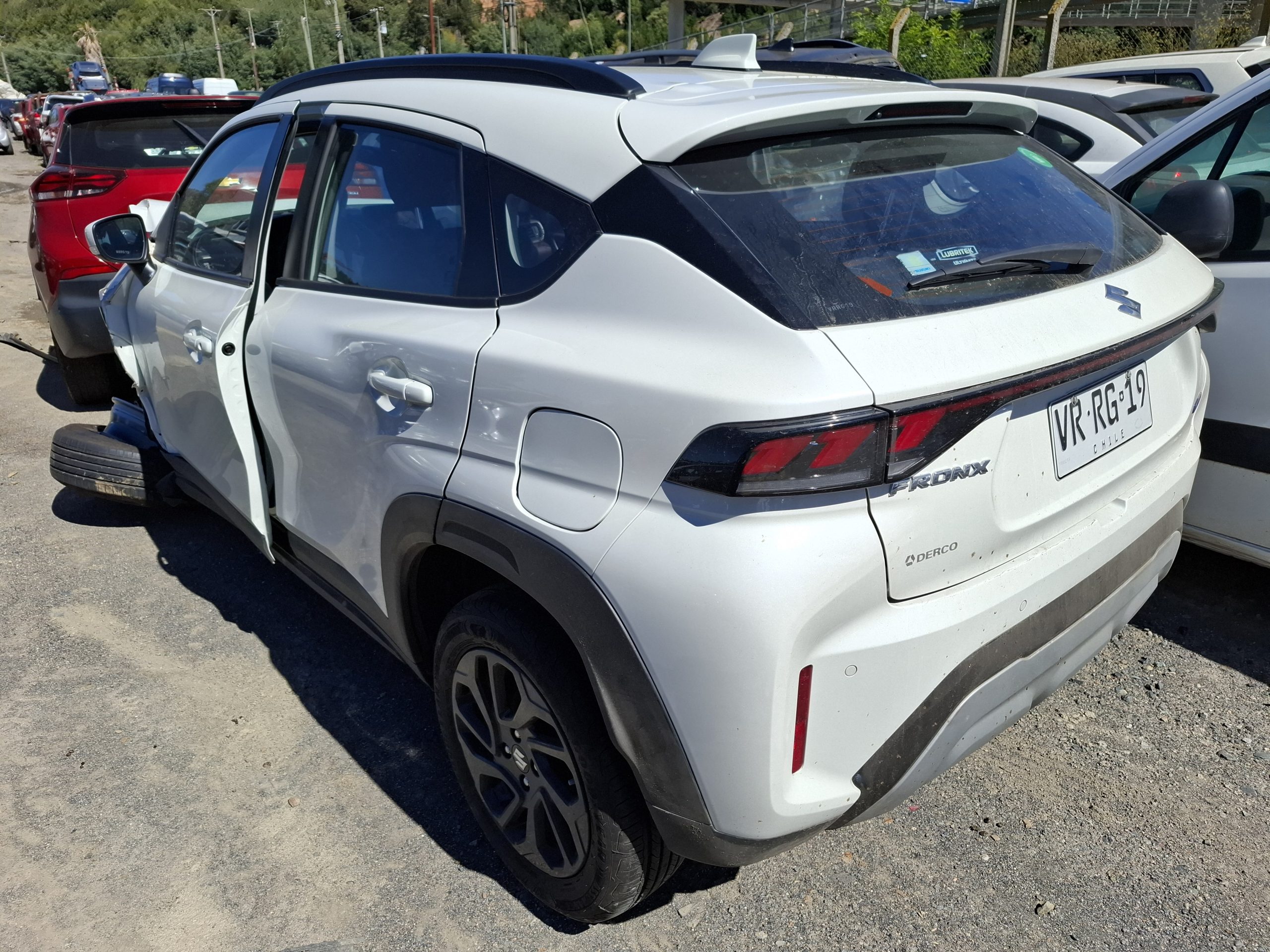 SUZUKI FRONX 2026