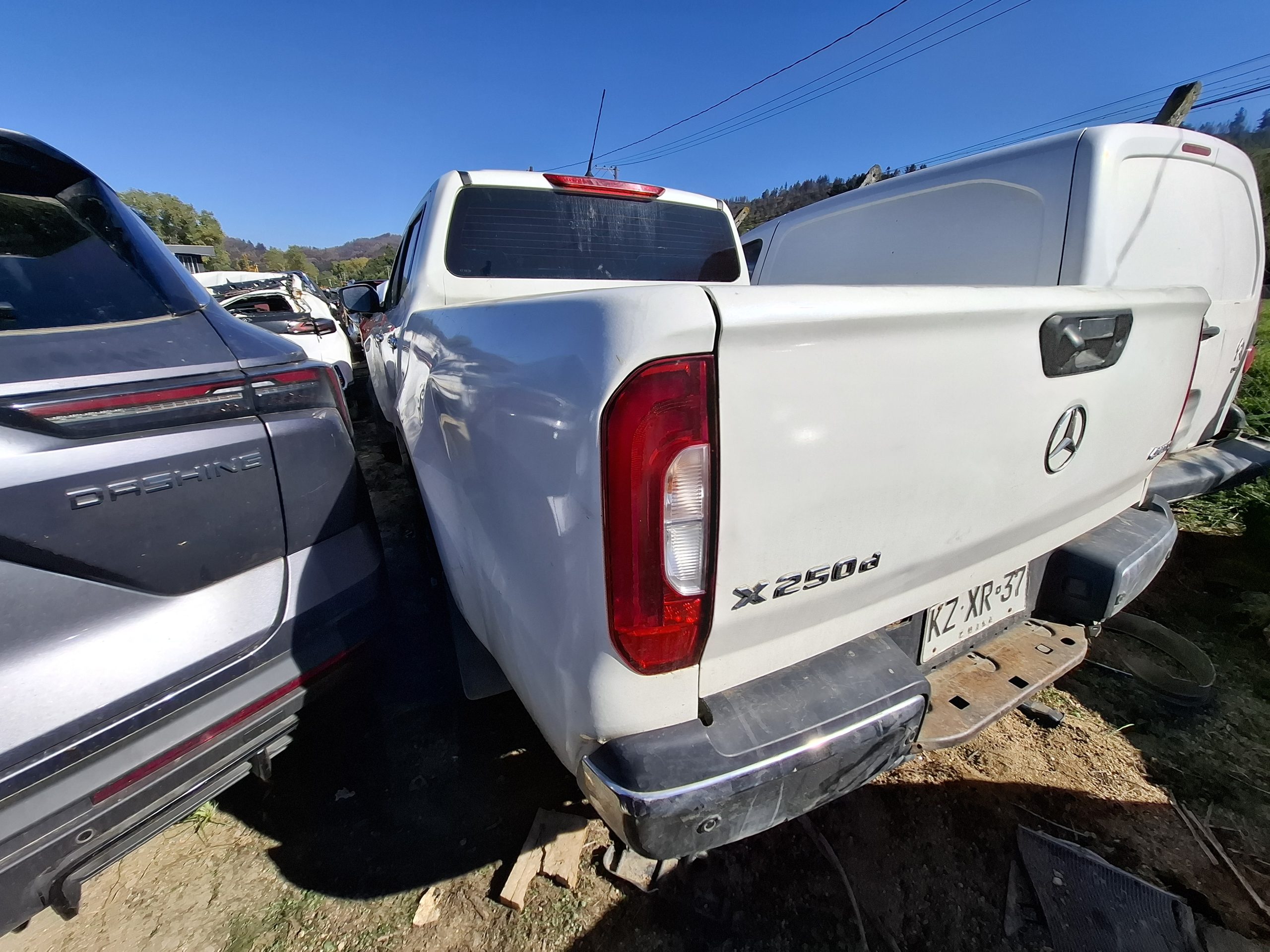 MERCEDES BENZ X250 2019