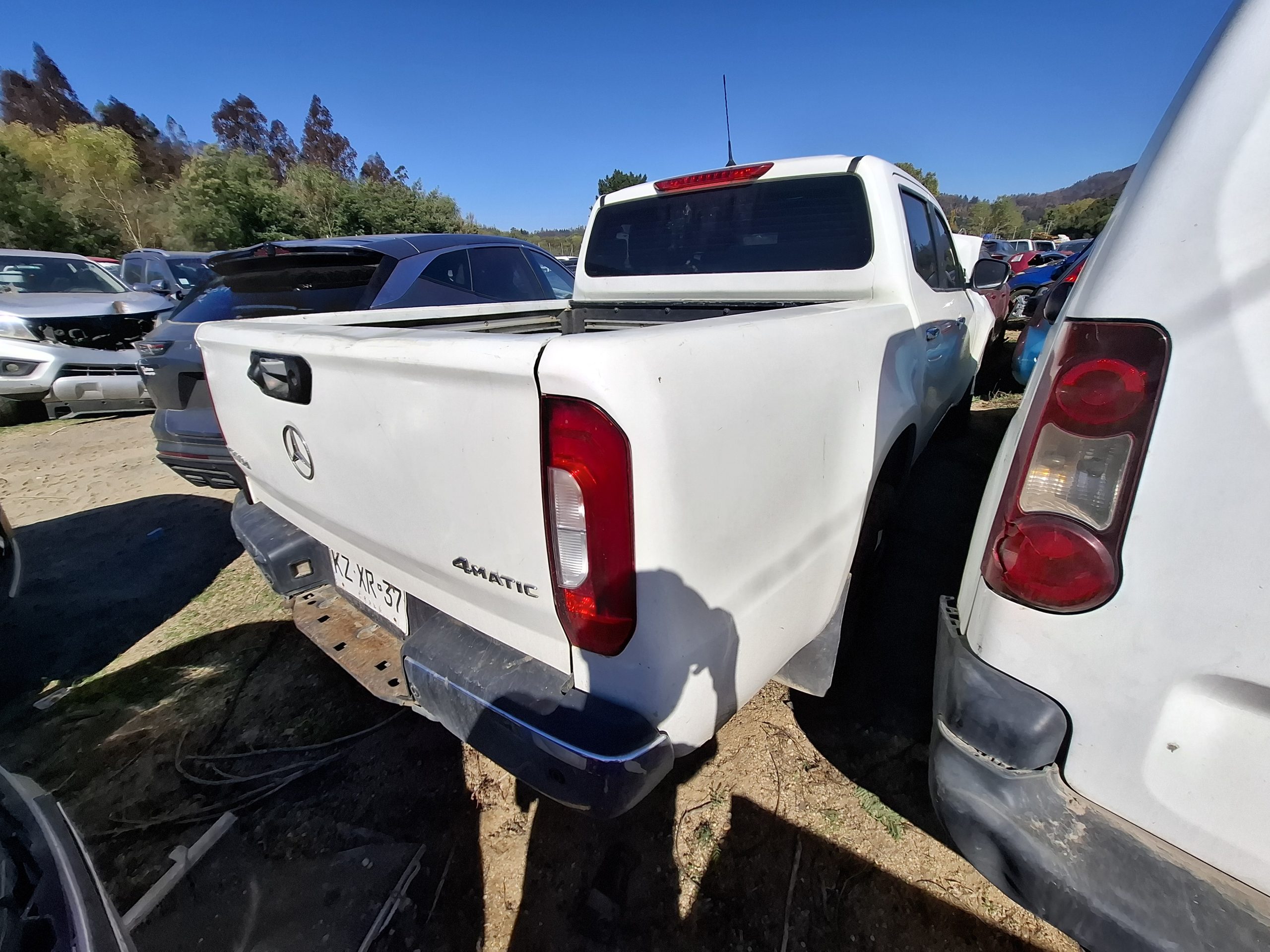MERCEDES BENZ X250 2019