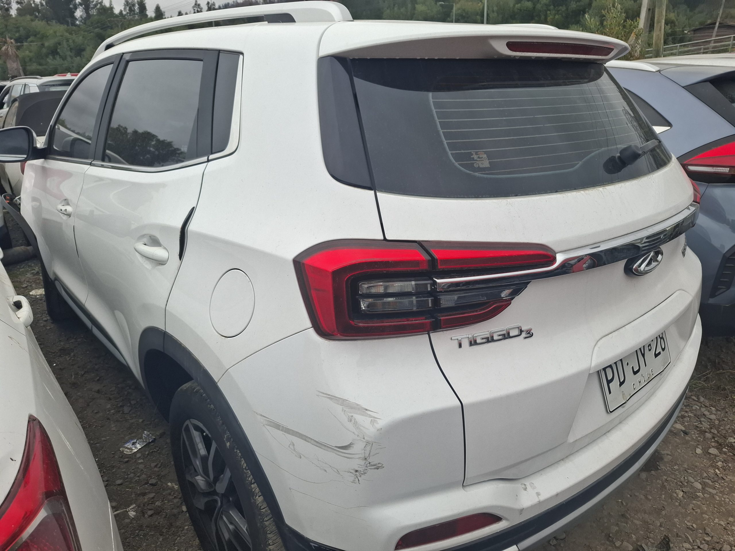 CHERY TIGGO 3 2021