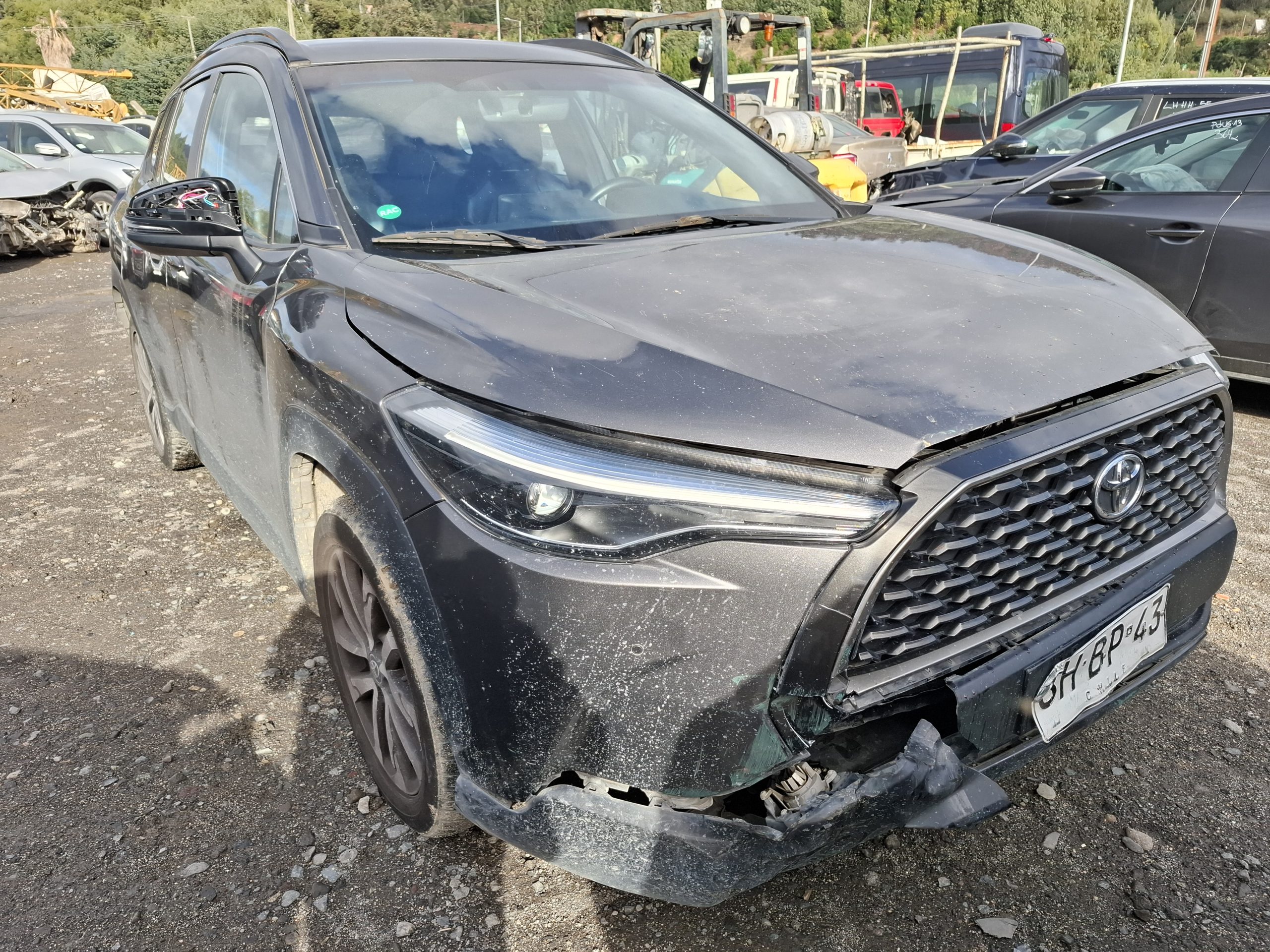 TOYOTA COROLLA CROSS 2023