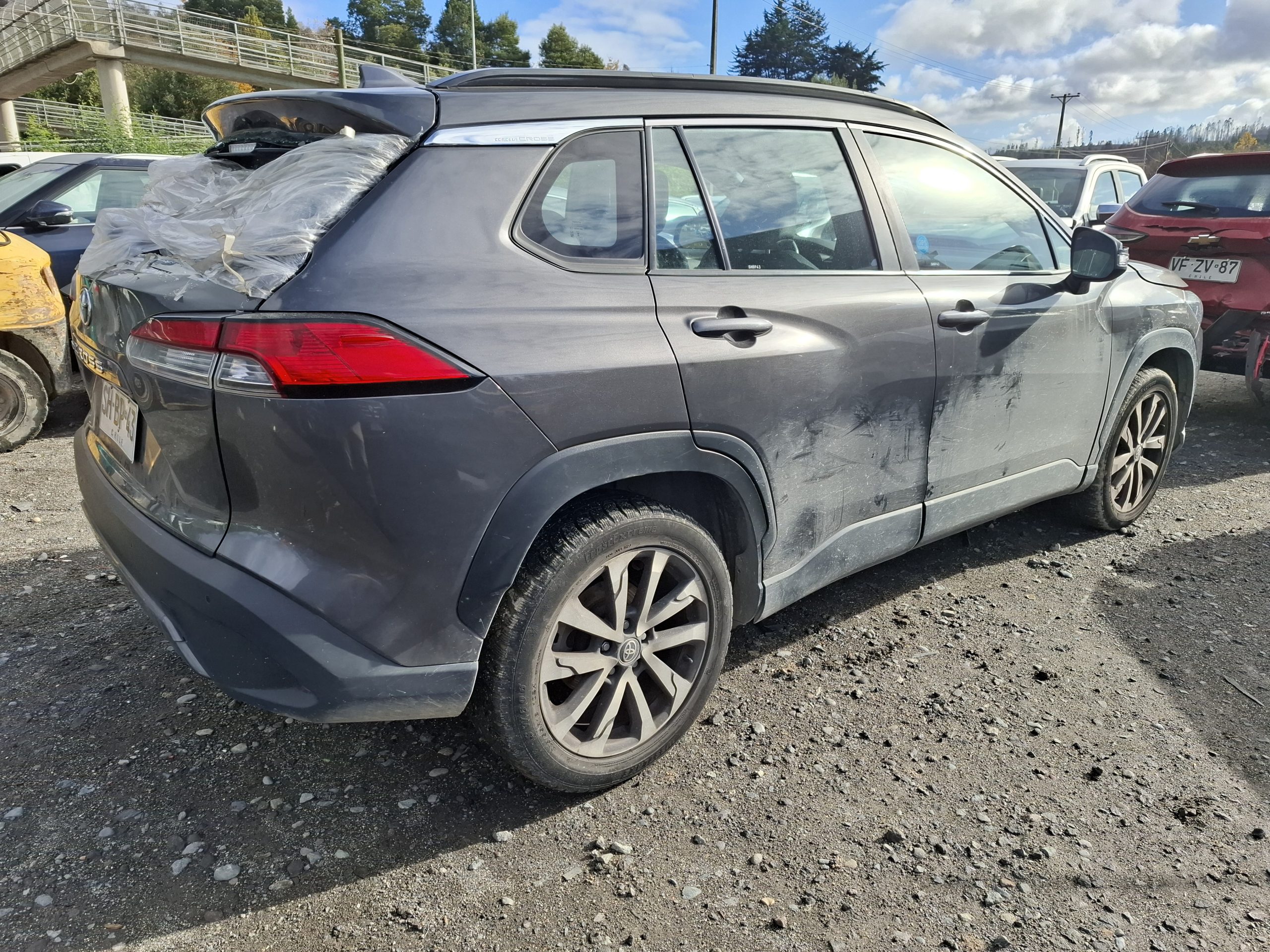 TOYOTA COROLLA CROSS 2023