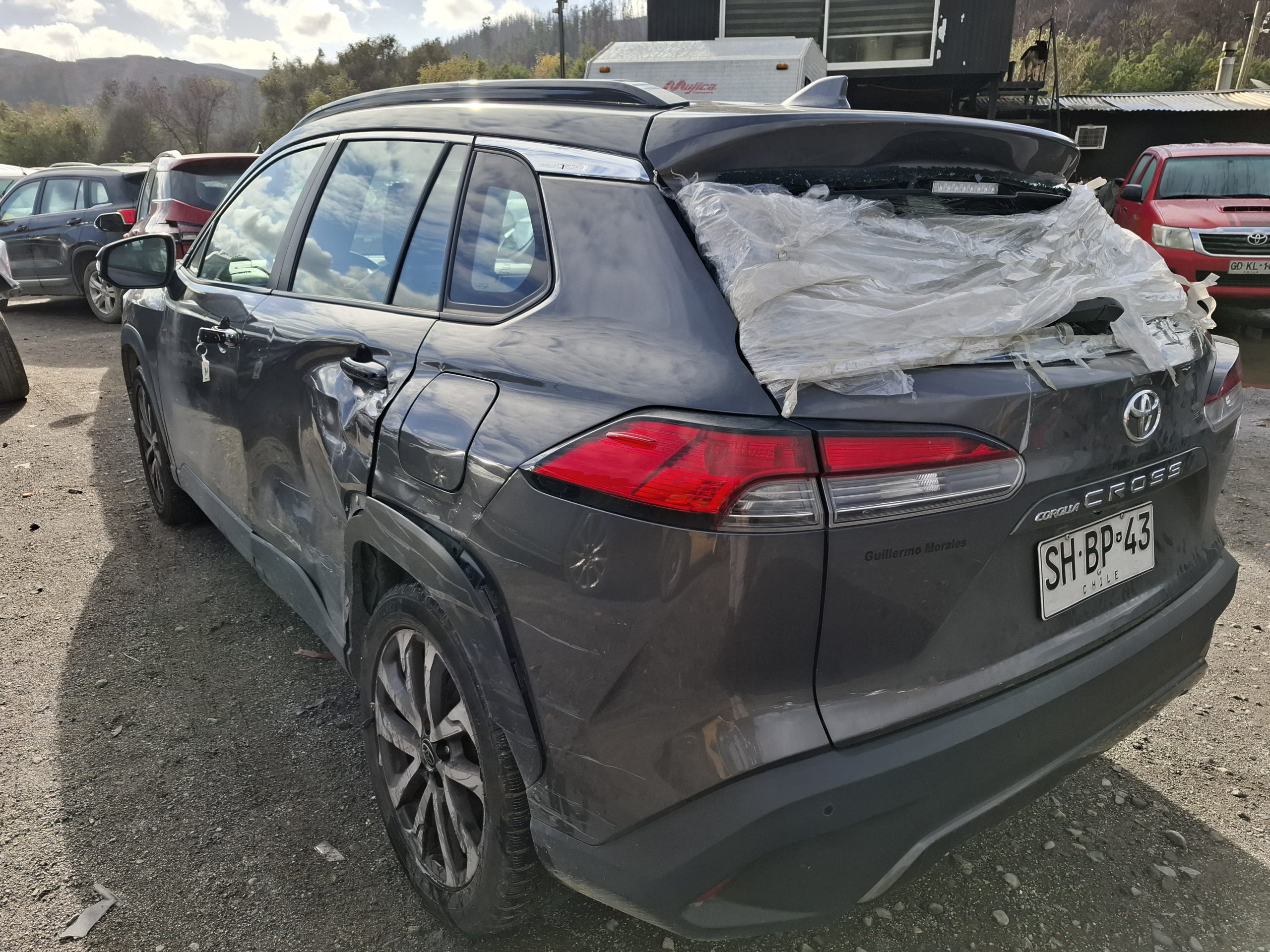 TOYOTA COROLLA CROSS 2023