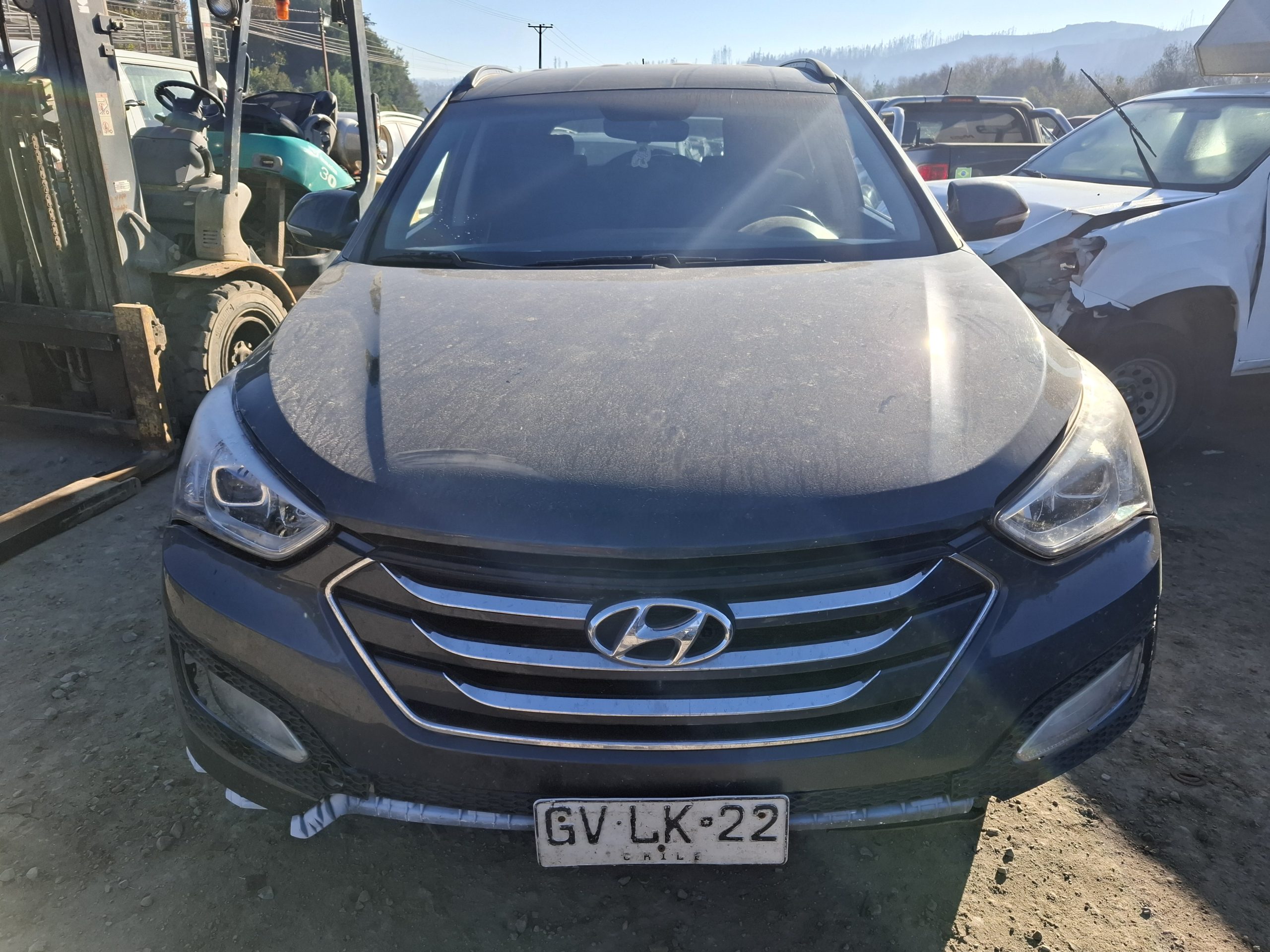 HYUNDAI SANTA FE 2014