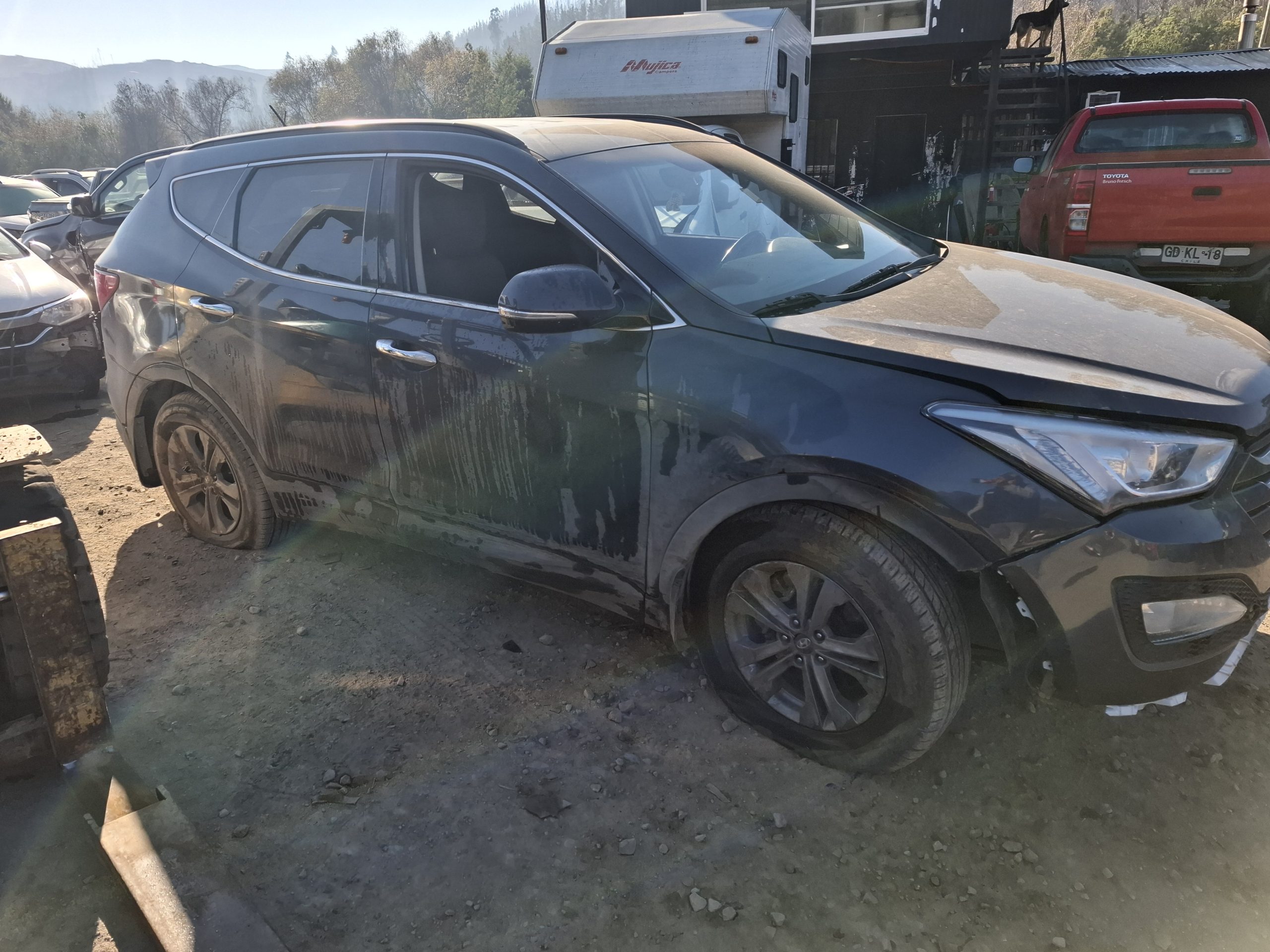 HYUNDAI SANTA FE 2014