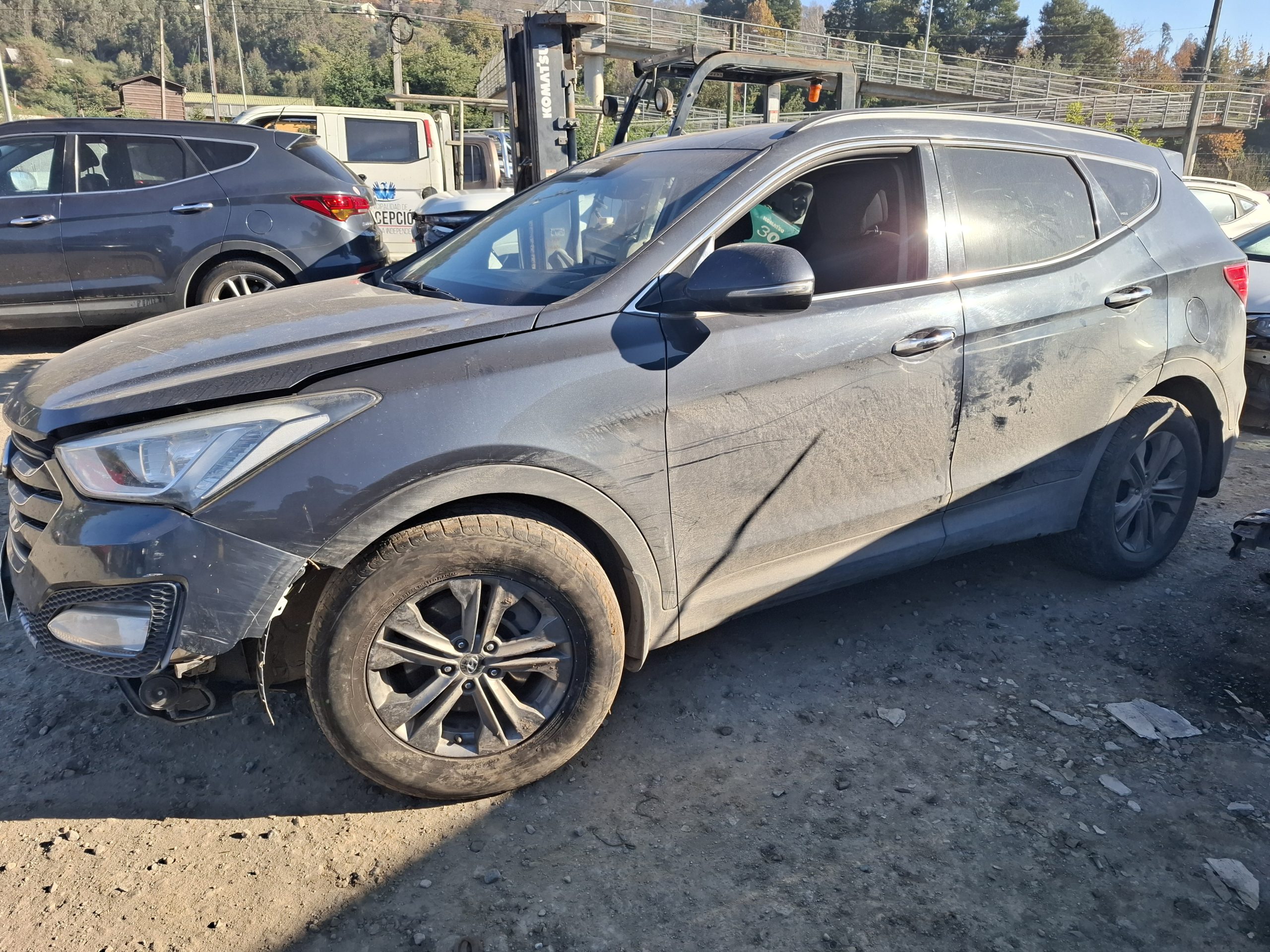 HYUNDAI SANTA FE 2014