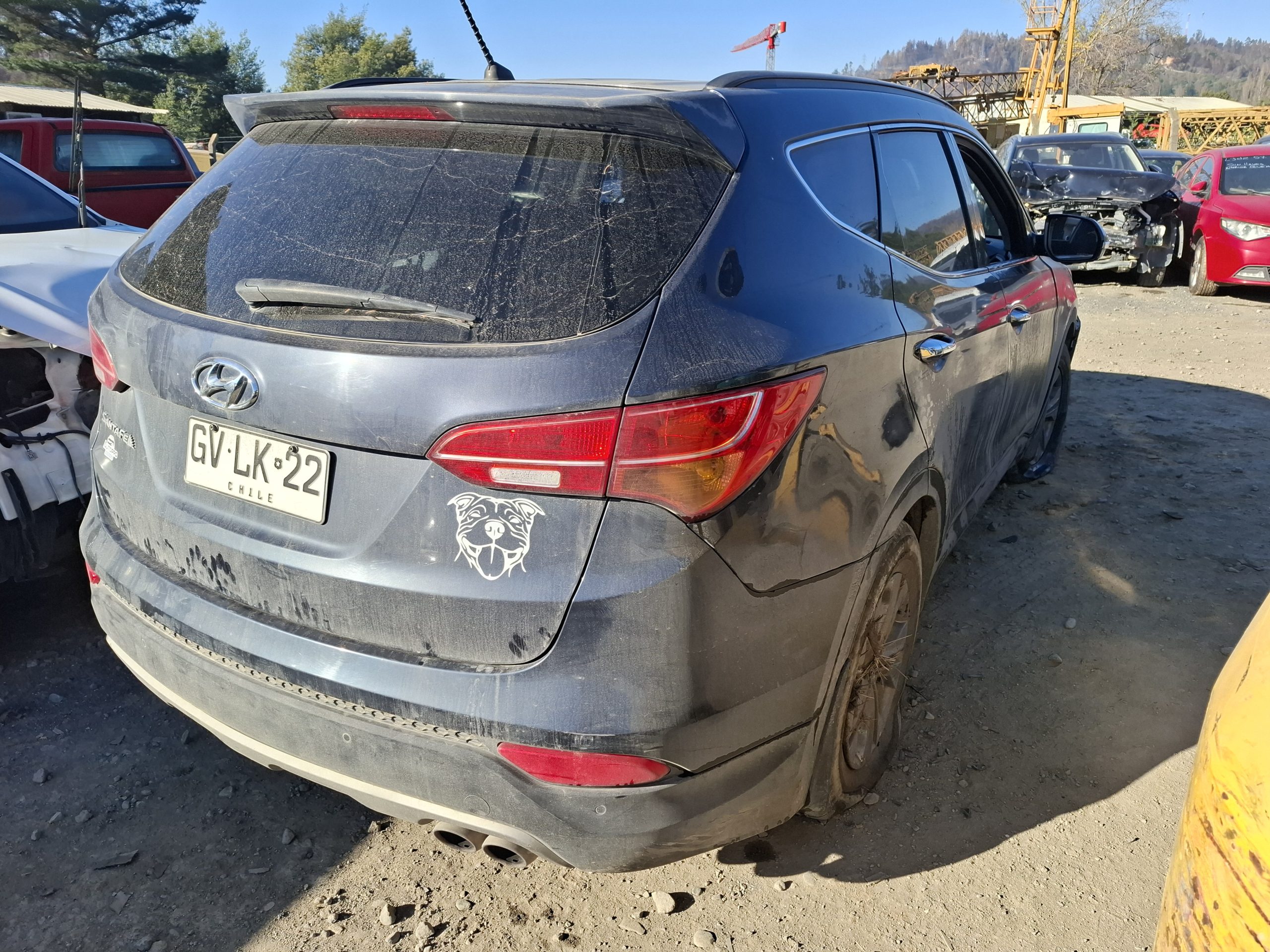 HYUNDAI SANTA FE 2014