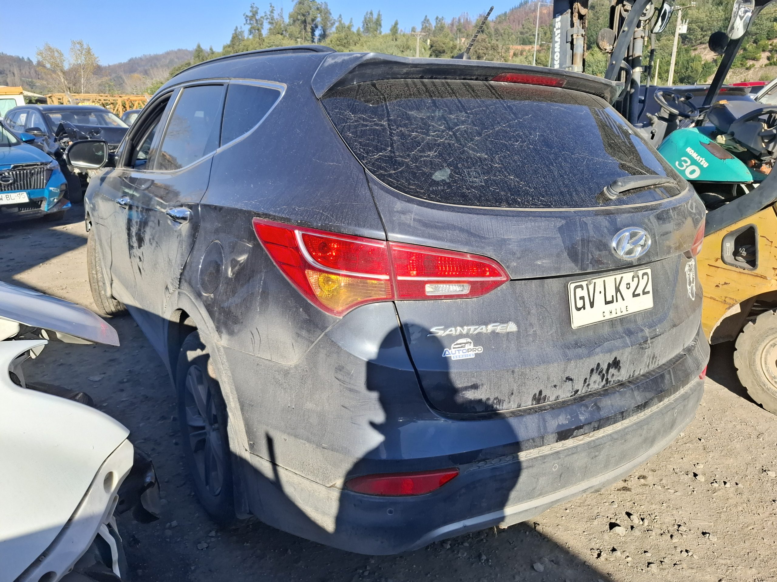 HYUNDAI SANTA FE 2014