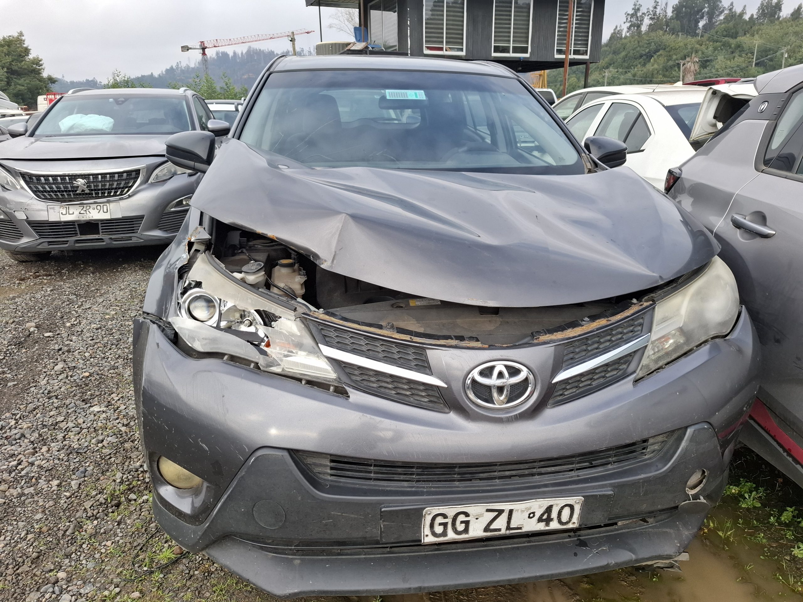 TOYOTA RAV 4 2014
