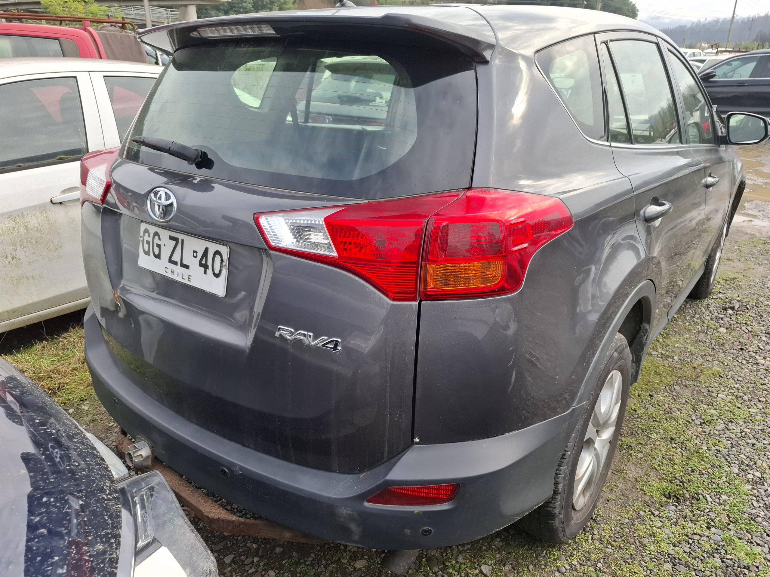 TOYOTA RAV 4 2014