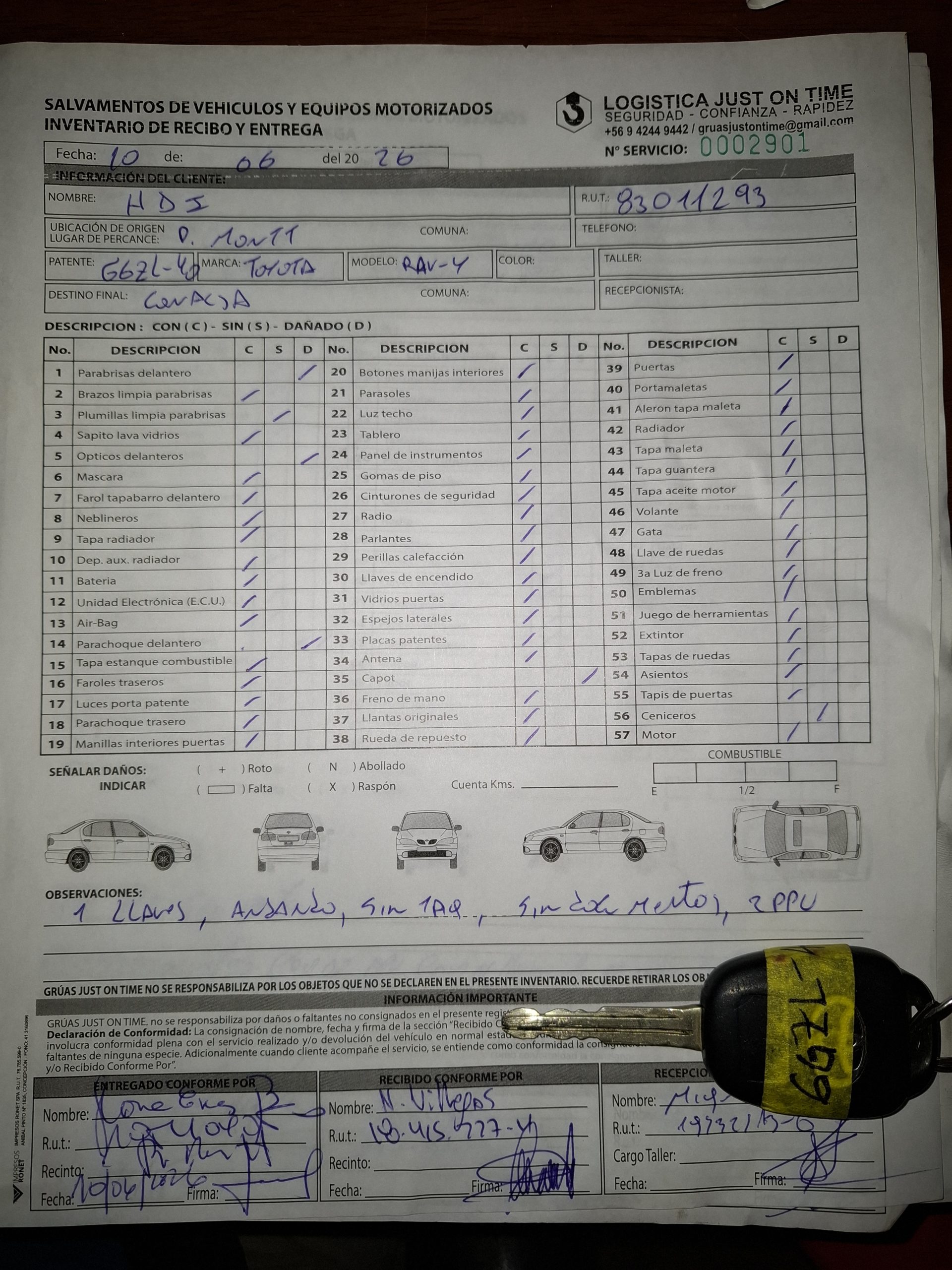 TOYOTA RAV 4 2014
