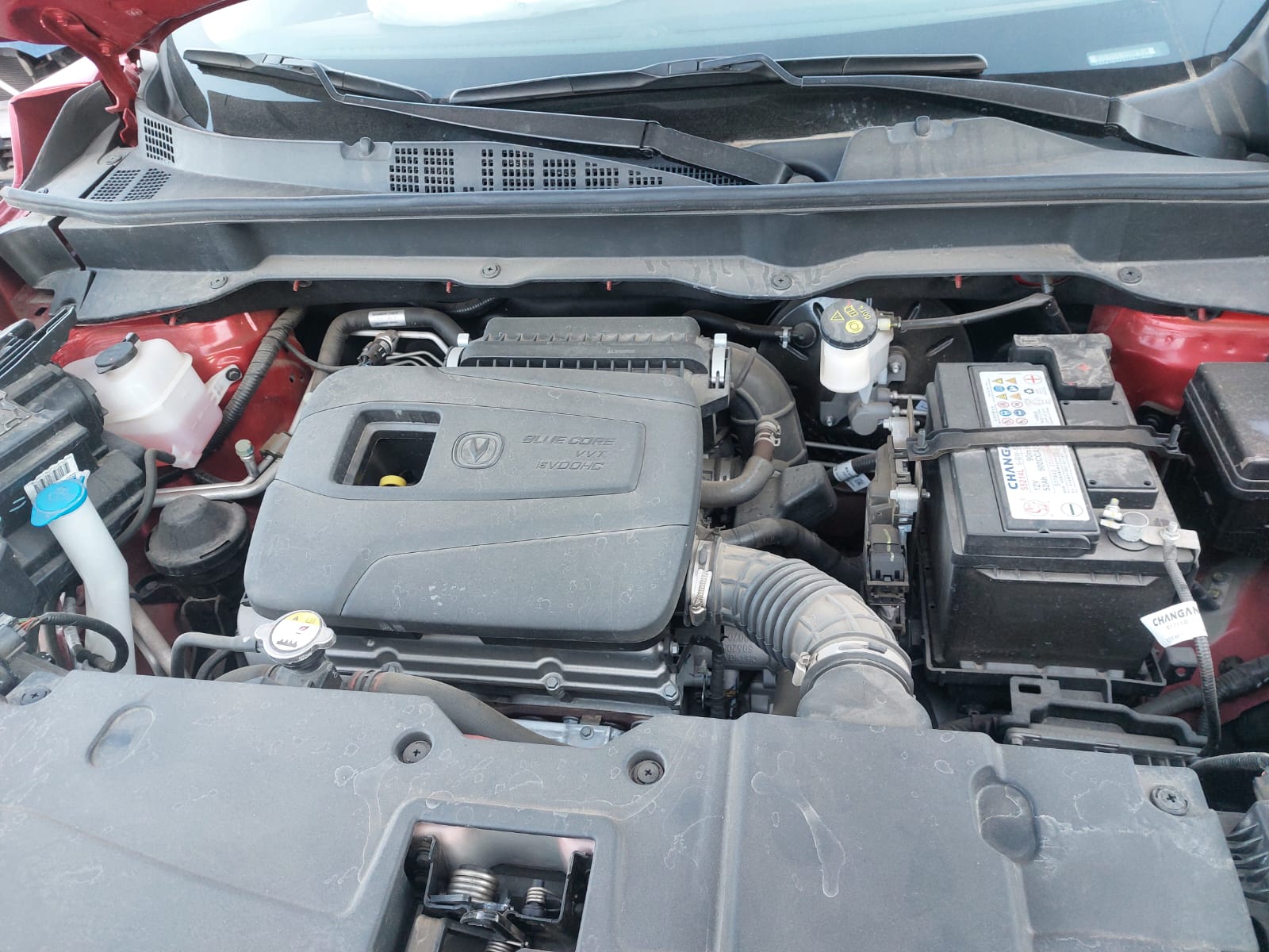 CHANGAN CS15 2025