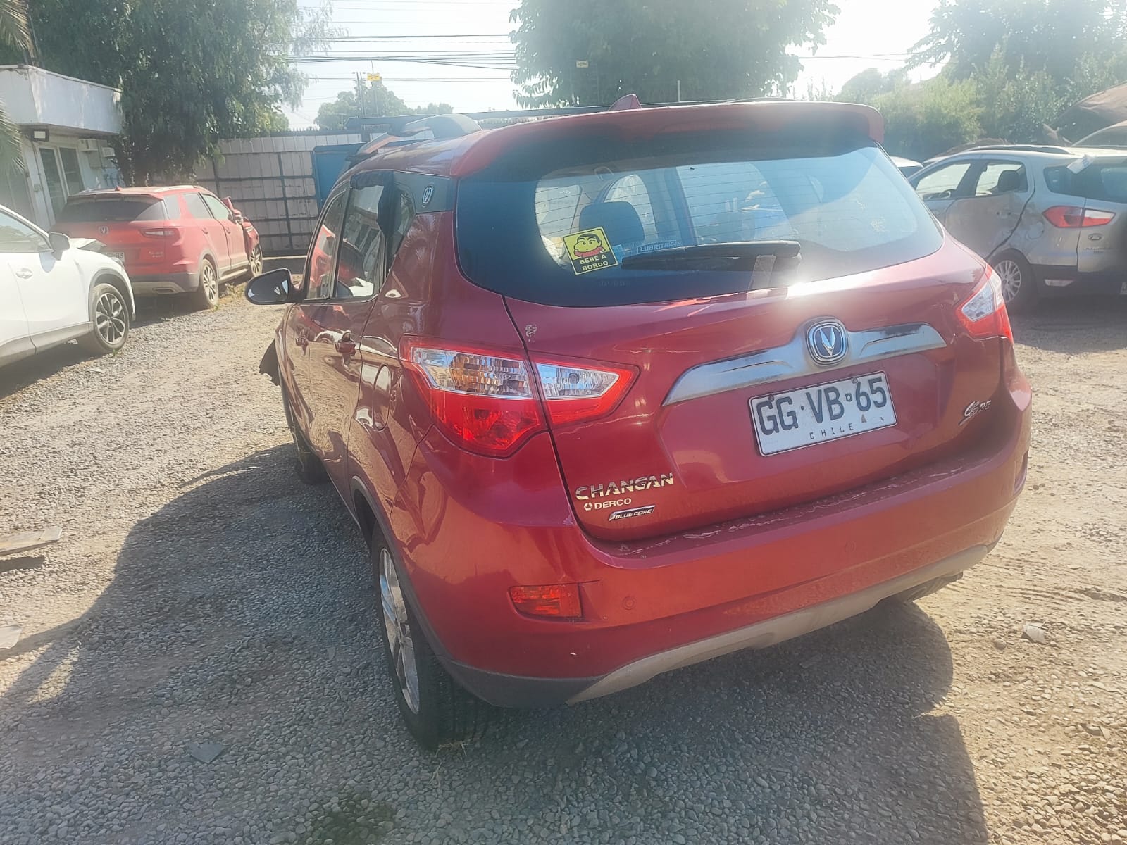 CHANGAN CS35 2014