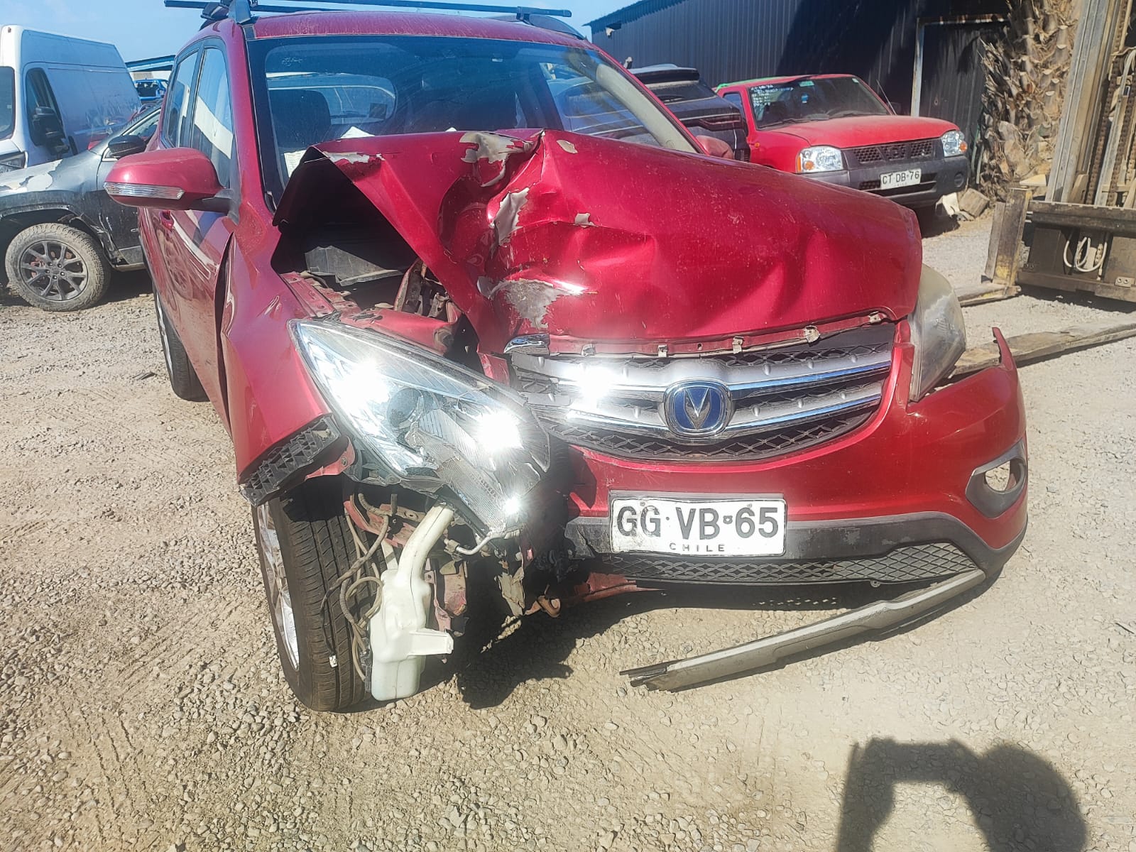 CHANGAN CS35 2014