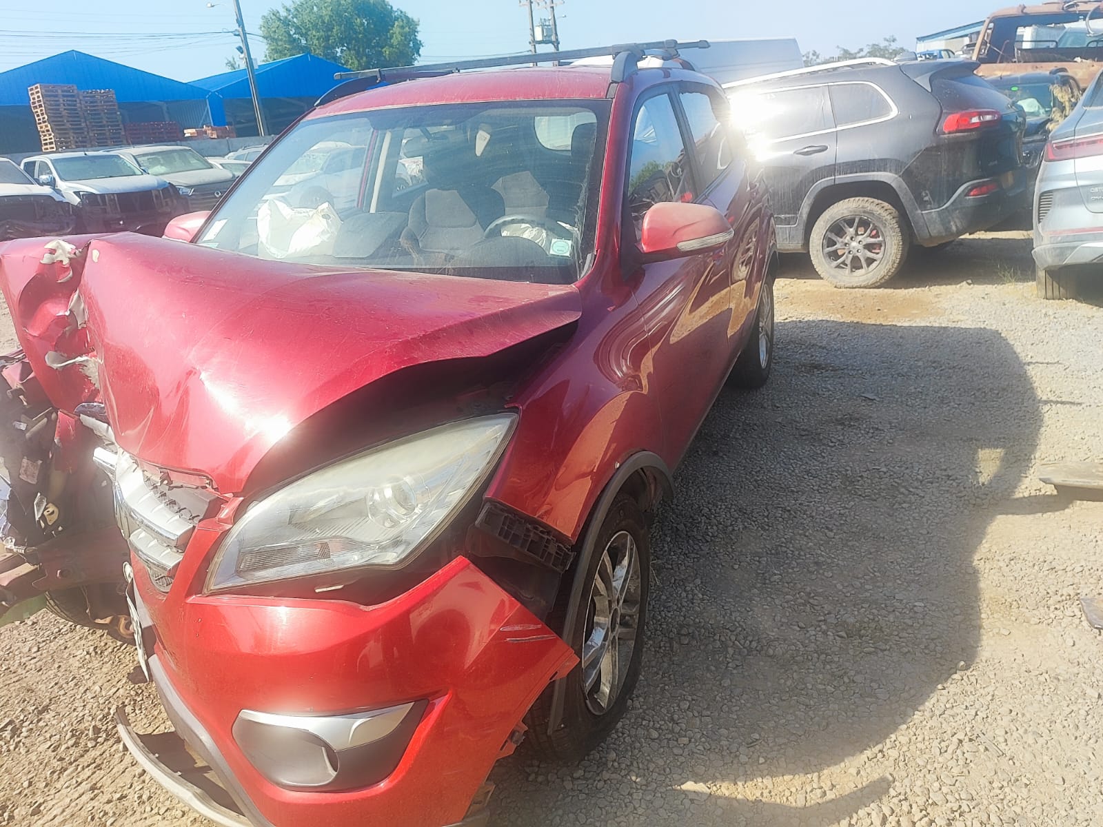 CHANGAN CS35 2014