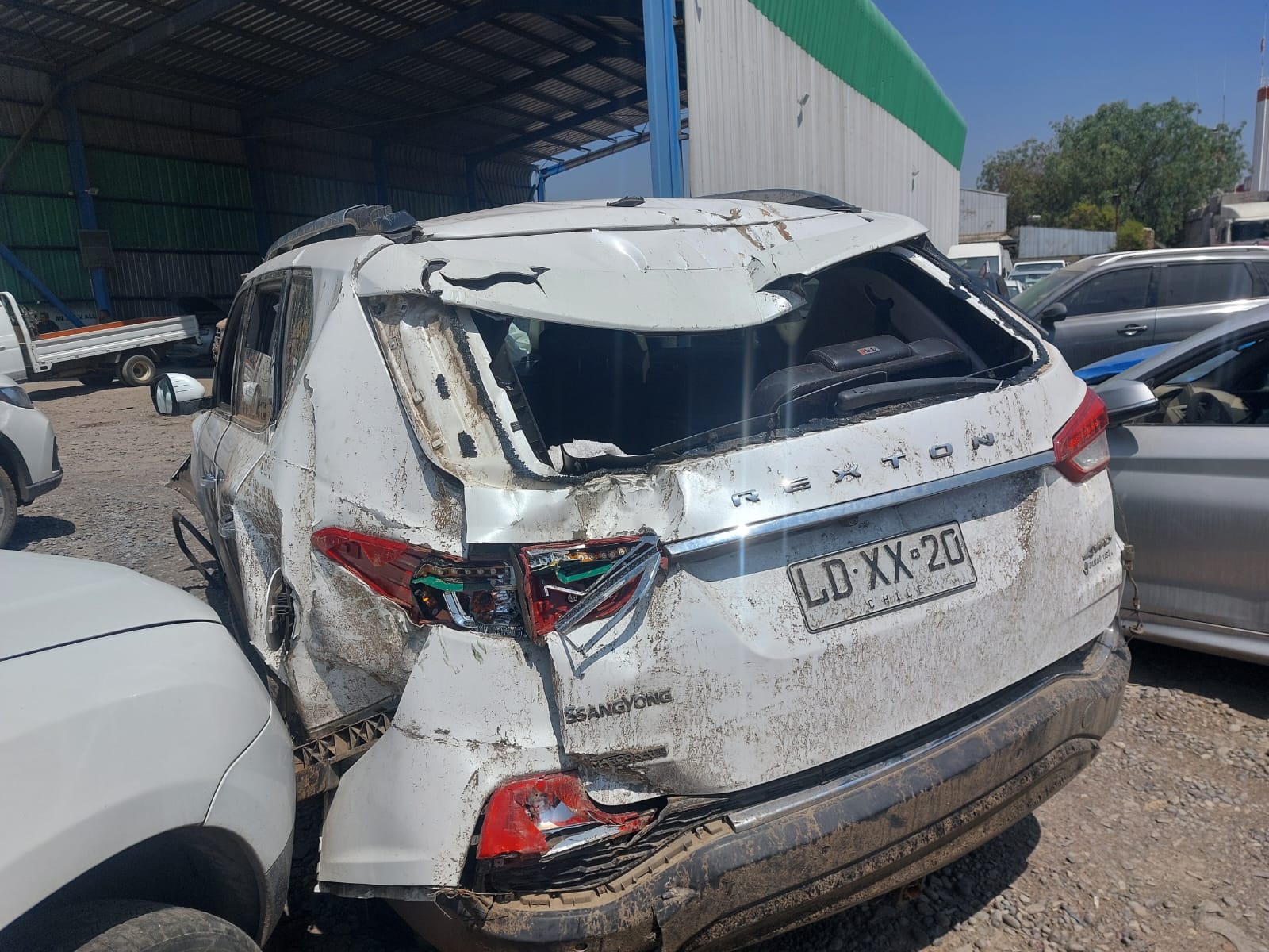 SSANGYONG REXTON 2022