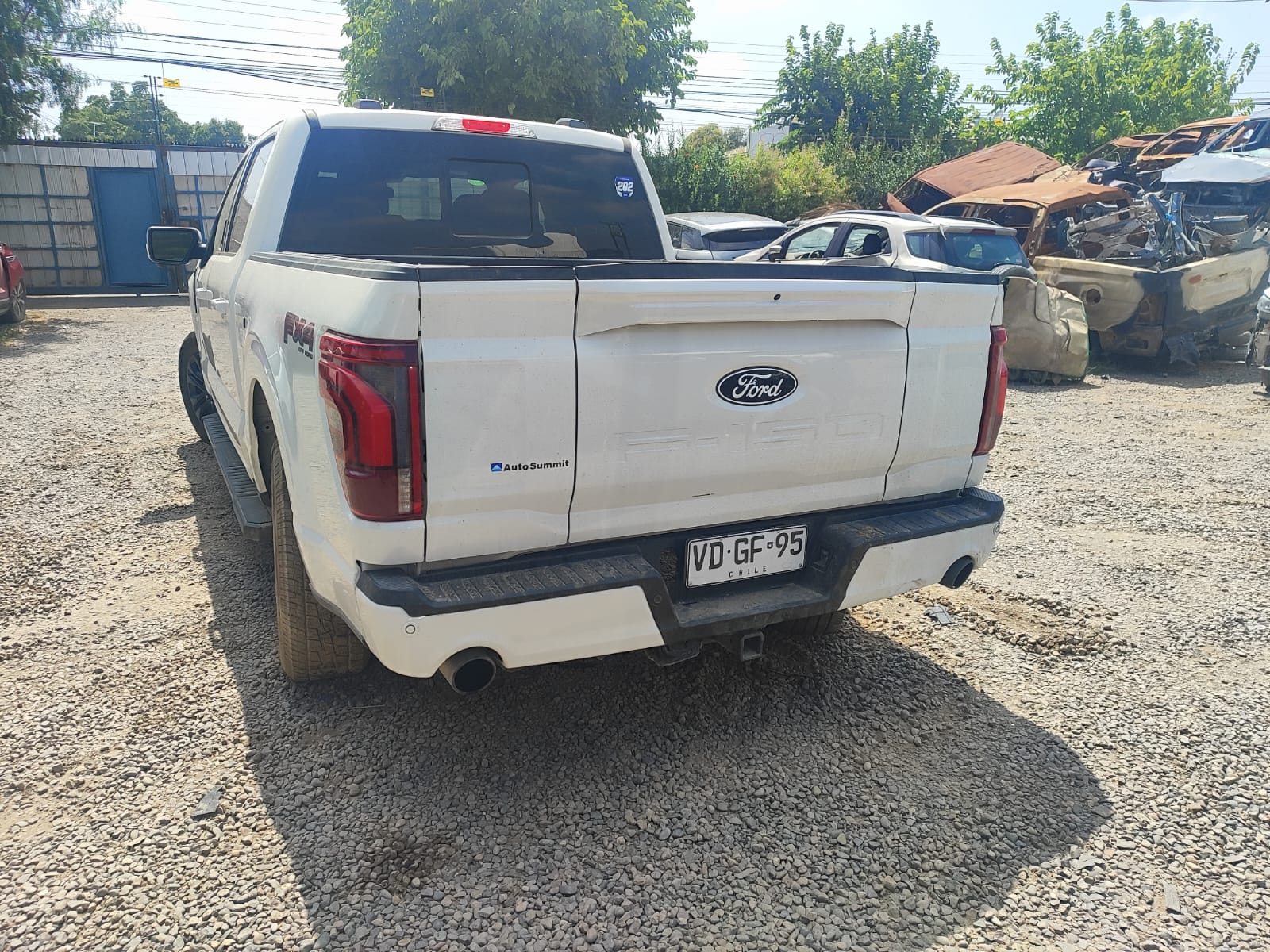 FORD F 150 2025
