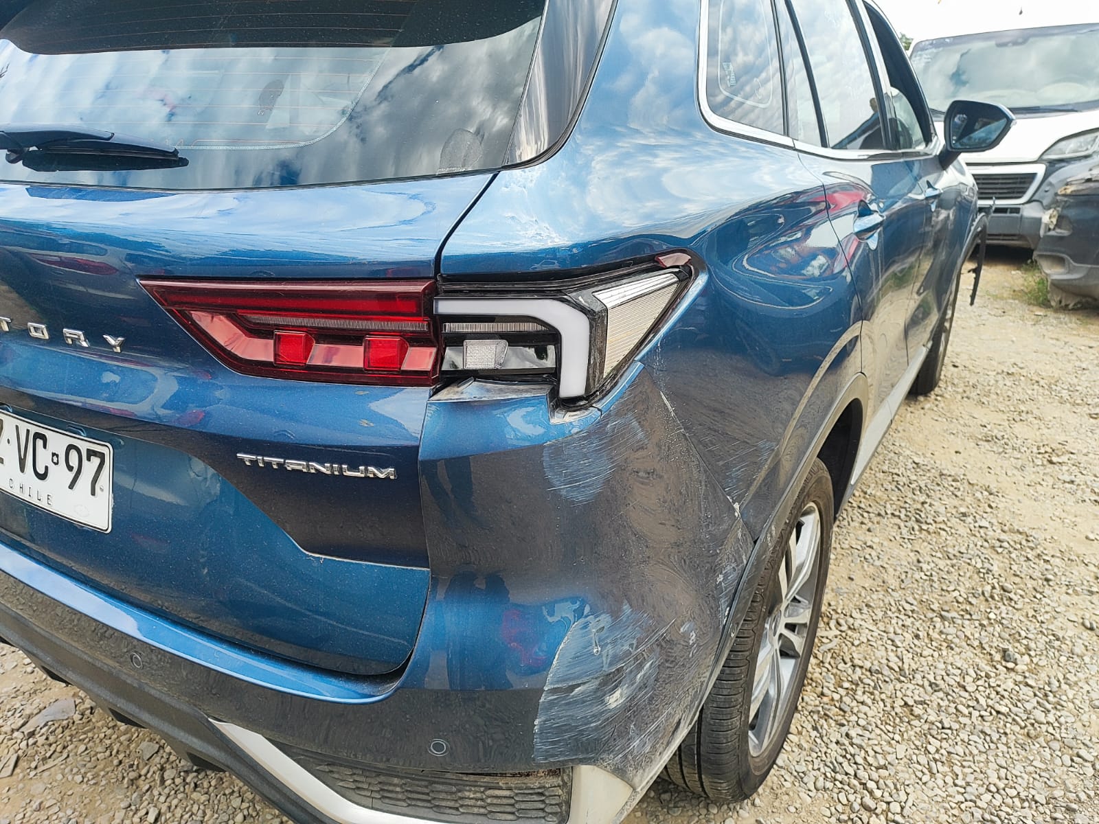 FORD TERRITORY 2025