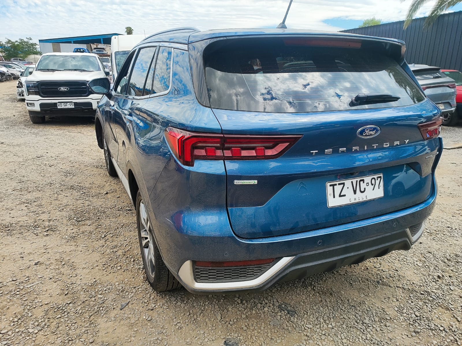 FORD TERRITORY 2025