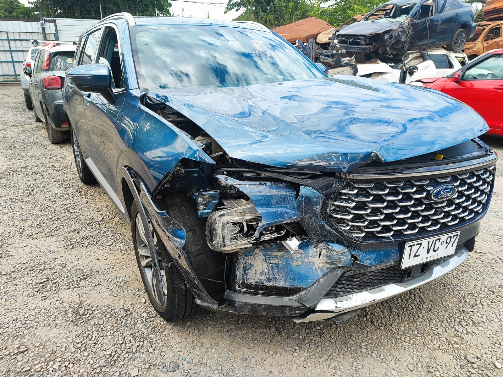 FORD TERRITORY 2025