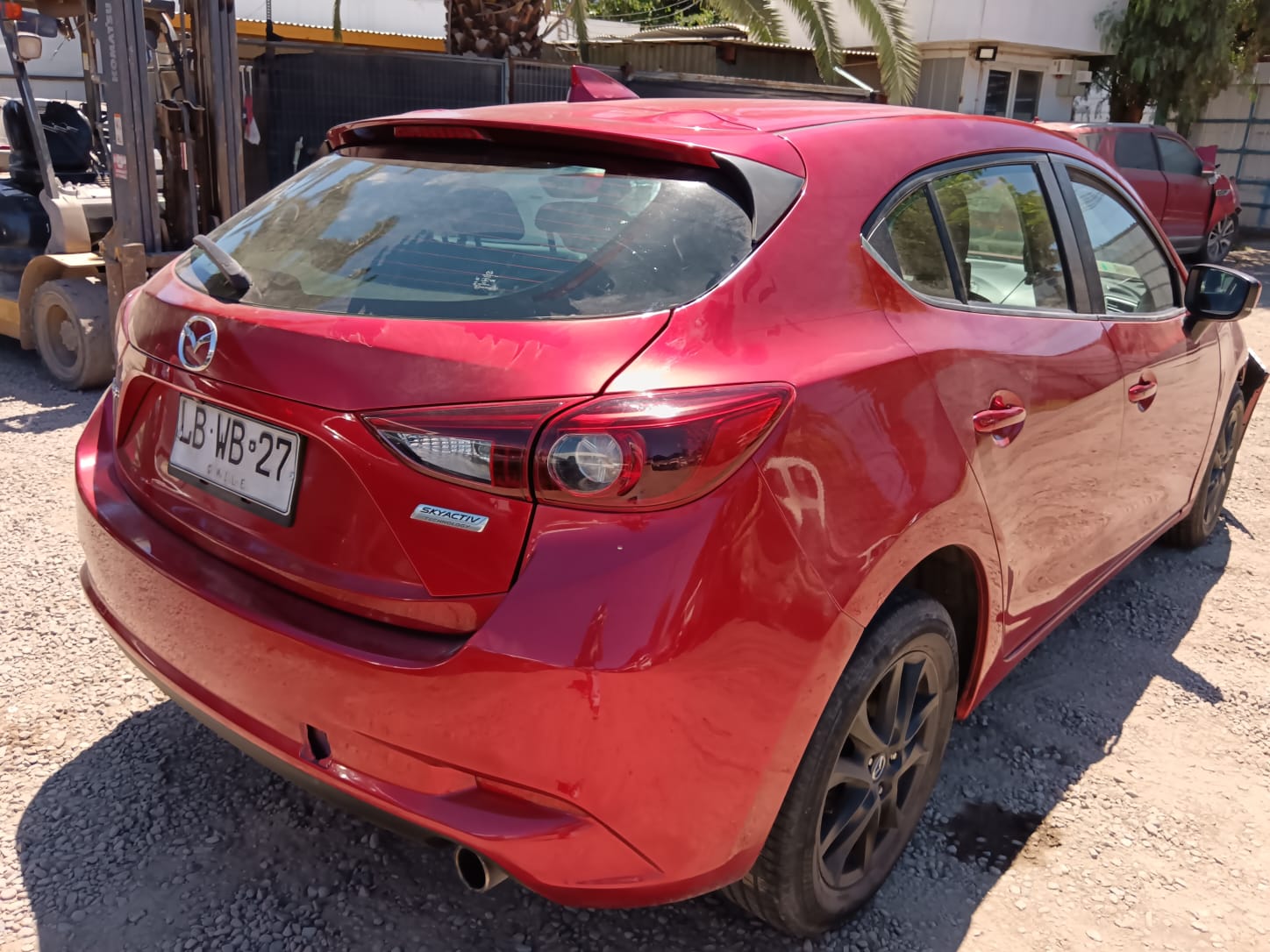 MAZDA 3 2019