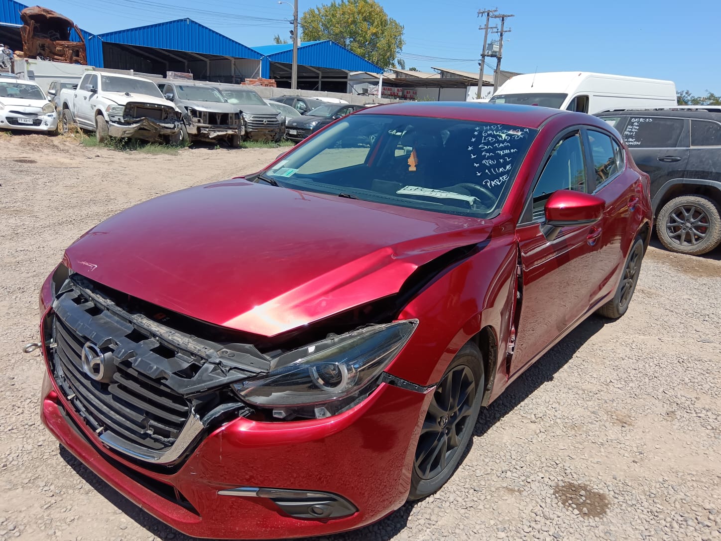 MAZDA 3 2019