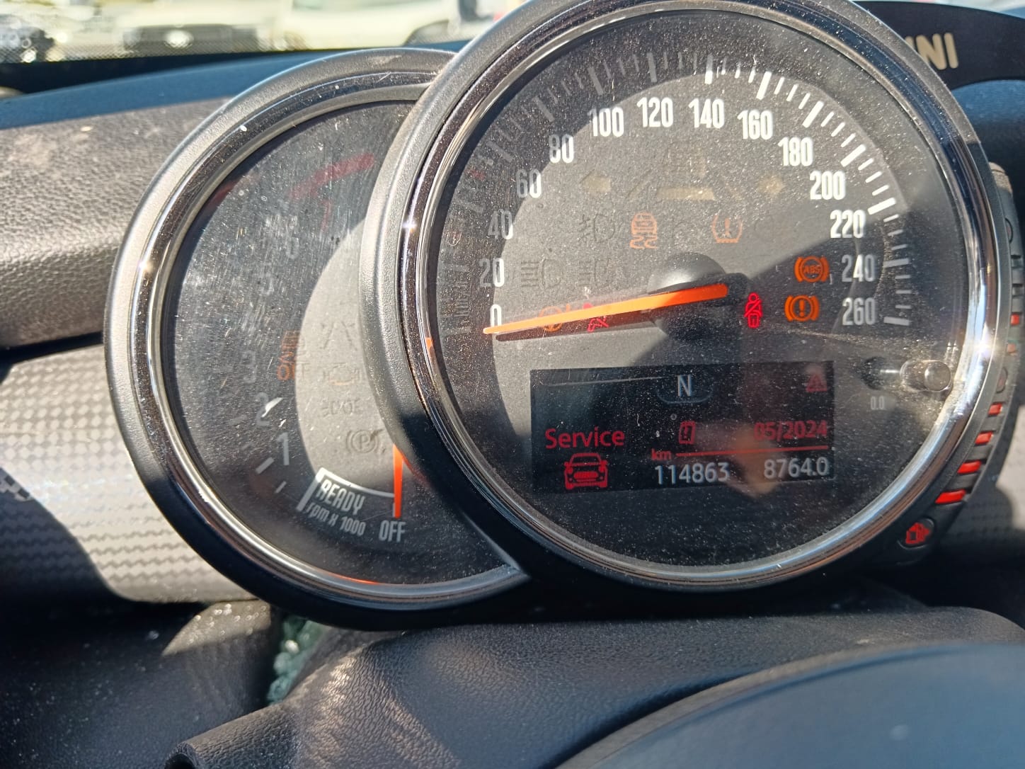 MINI F56 2015