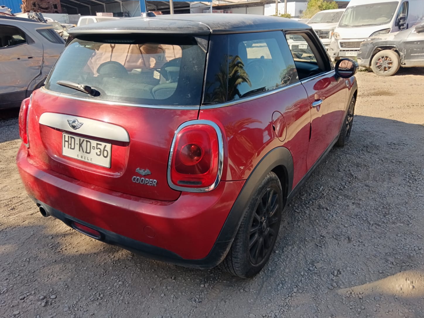 MINI F56 2015
