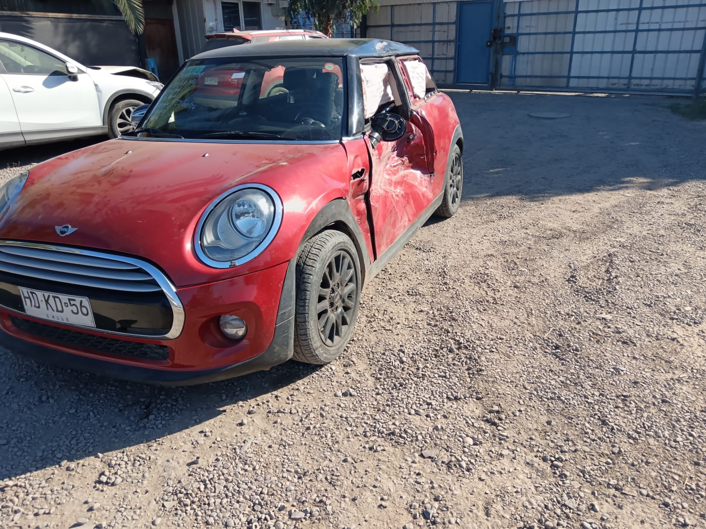 MINI F56 2015