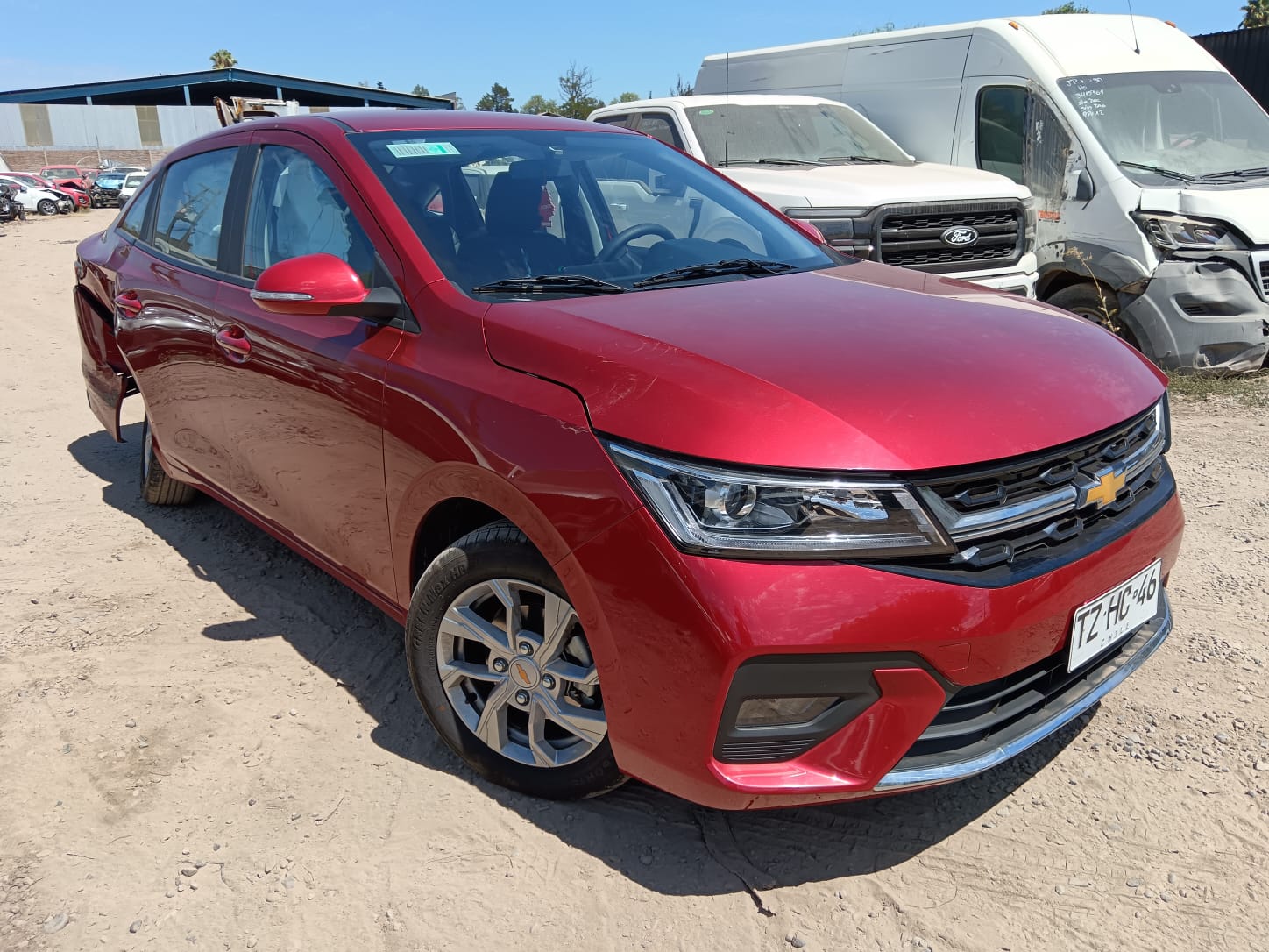 CHEVROLET SAIL 2025