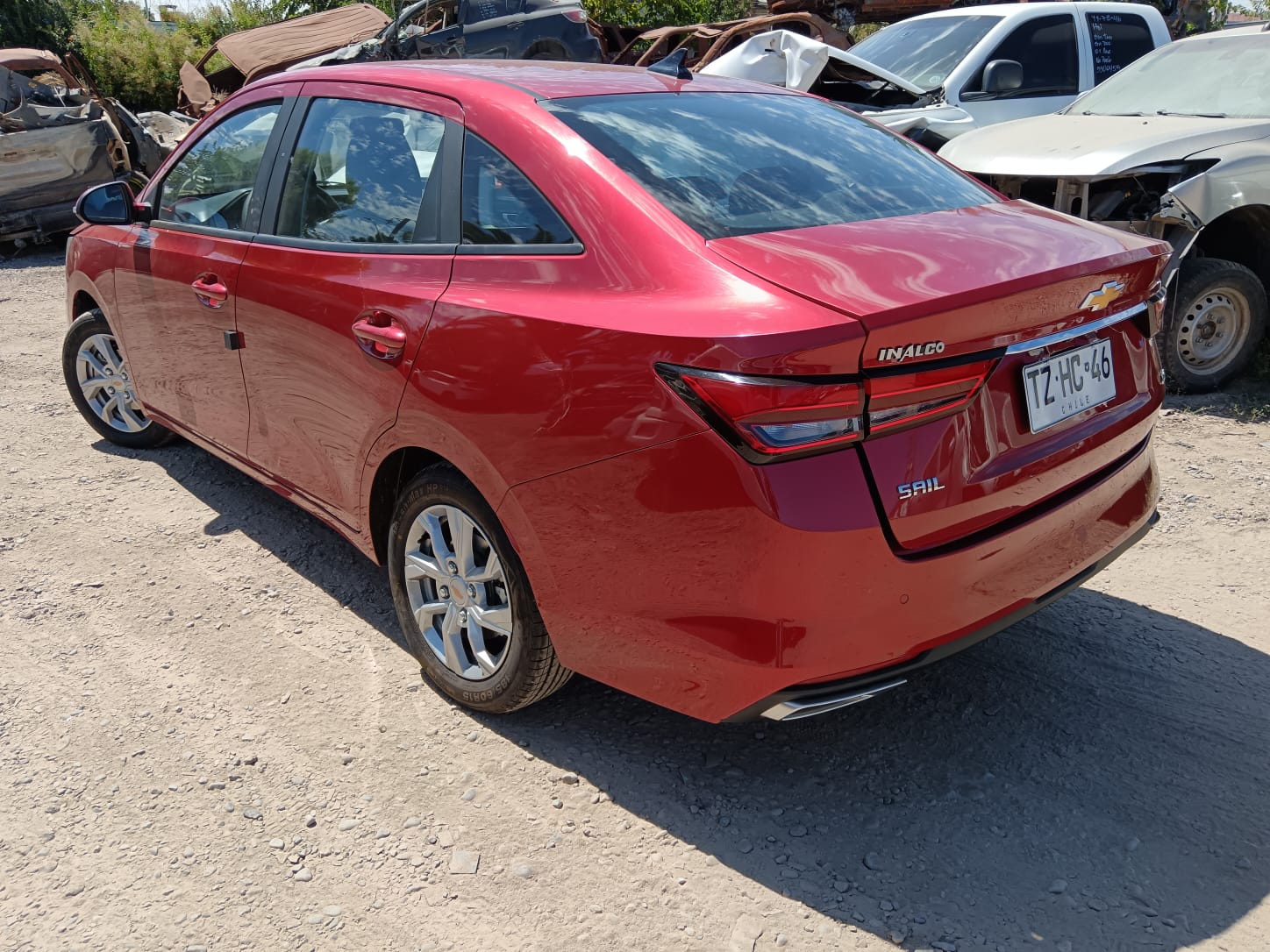 CHEVROLET SAIL 2025
