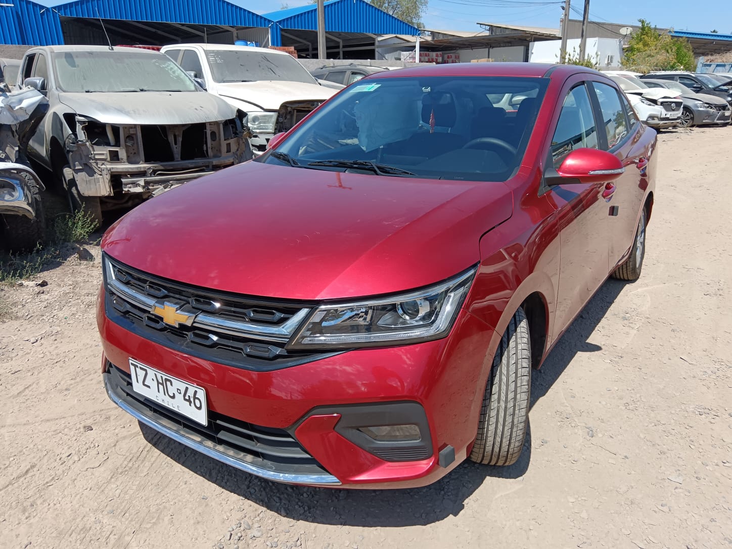 CHEVROLET SAIL 2025
