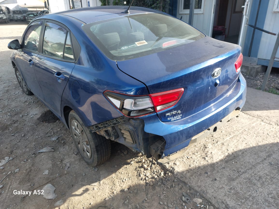 KIA MOTORS RIO 4 2019