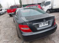 MERCEDES BENZ C180 2013