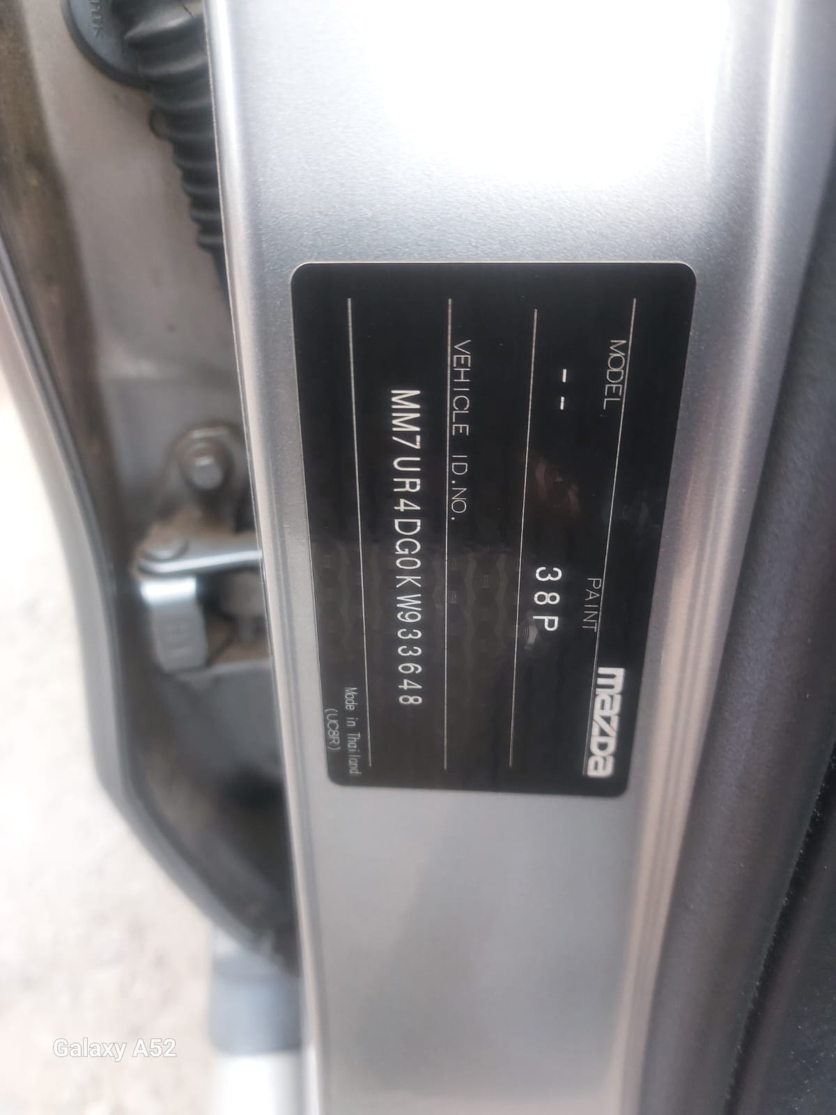 MAZDA BT 50 2020