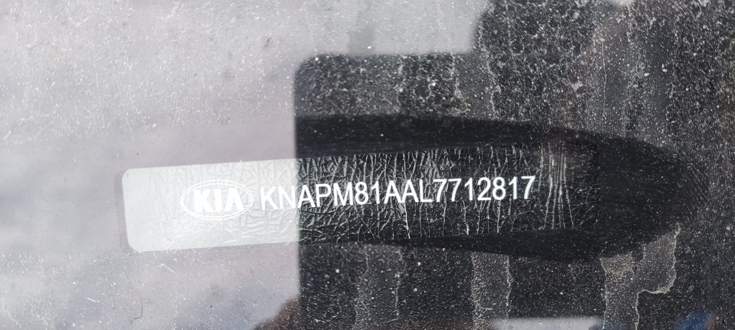 KIA MOTORS SPORTAGE 2019