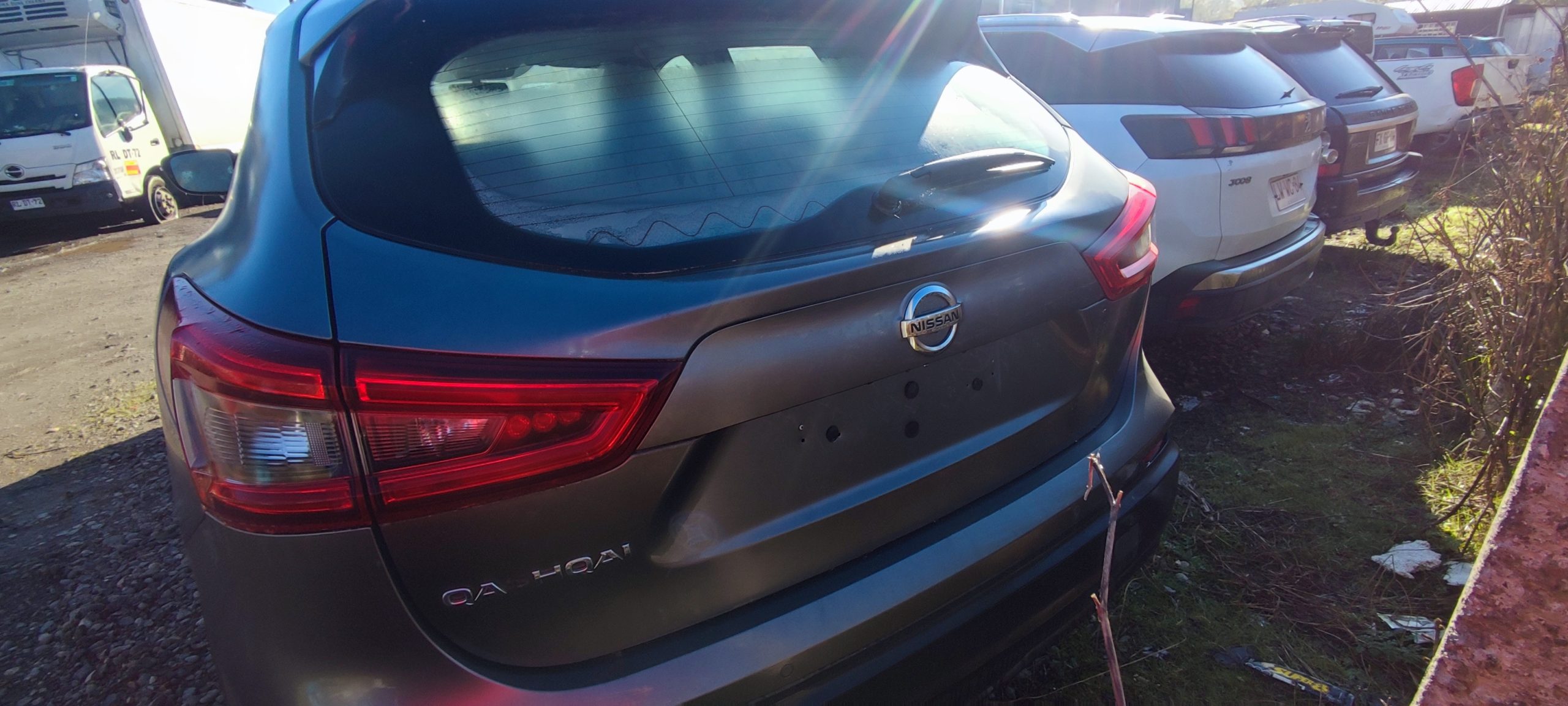 NISSAN QASHQAI 2019